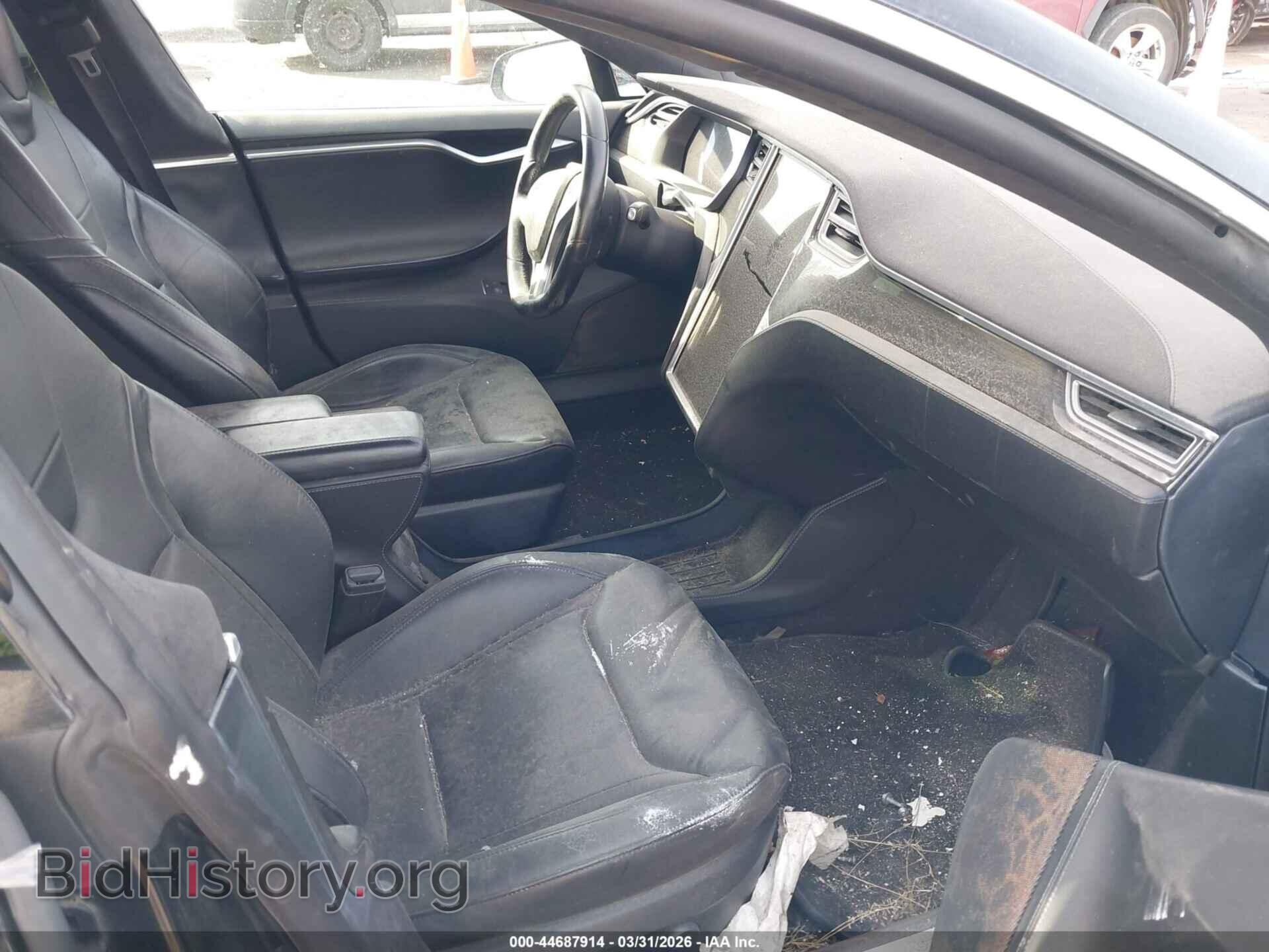2014 TESLA MODEL S - VIN: 5YJSA1H23EFP64497 - Photo 5