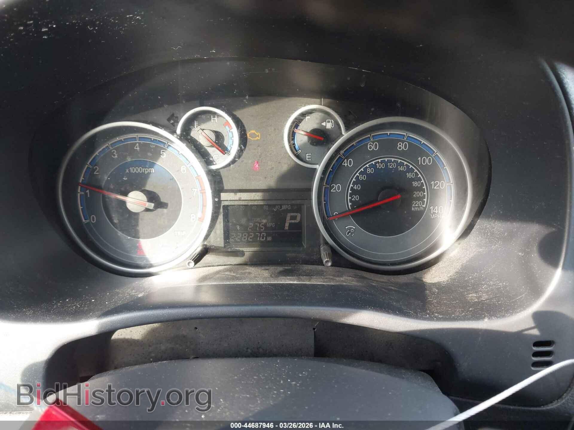 2012 SUZUKI SX4 - VIN: JS2YA5A54C6300851 - Photo 7