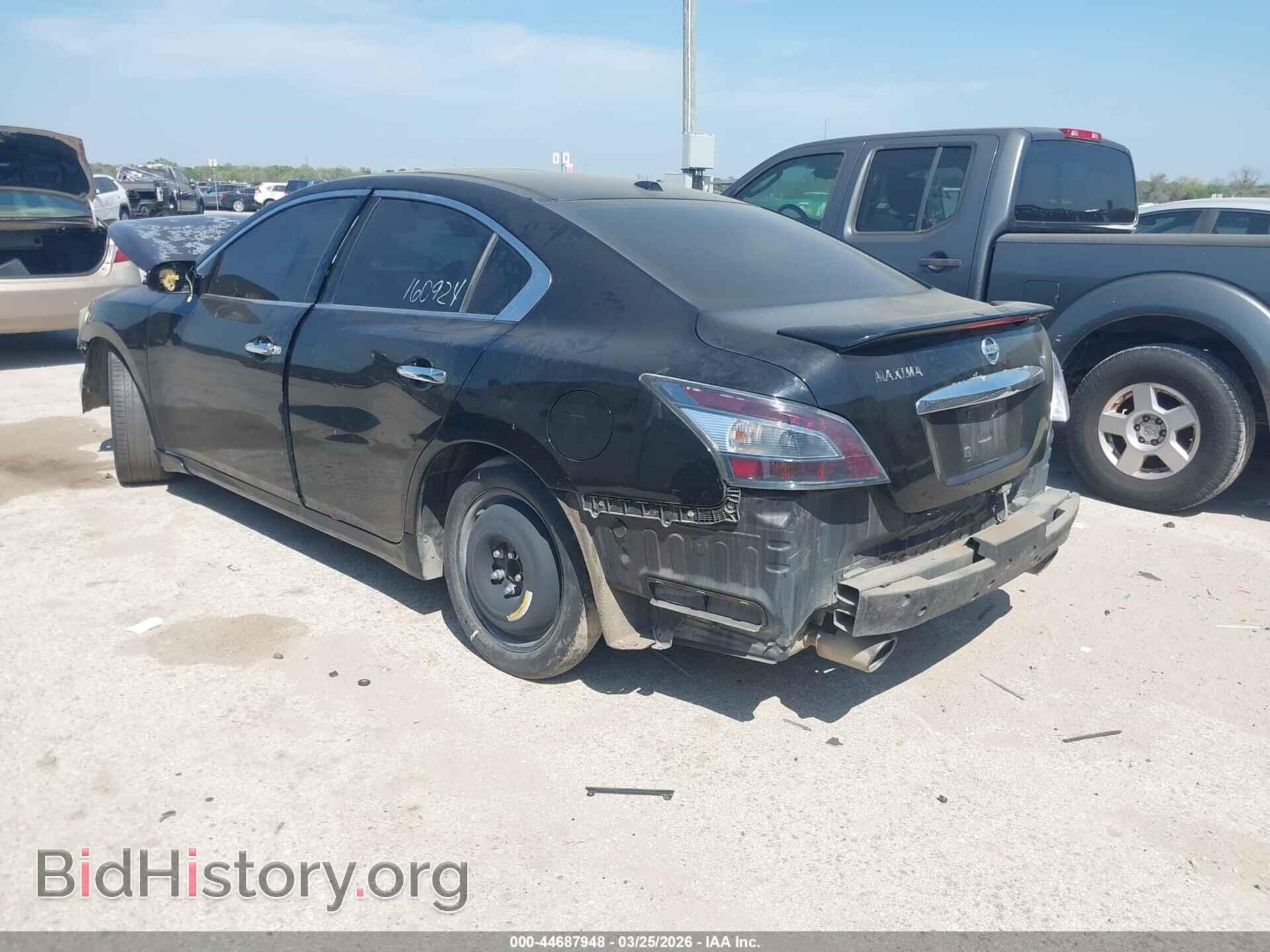 2012 NISSAN MAXIMA - VIN: 1N4AA5AP4CC867405 - Фото 3