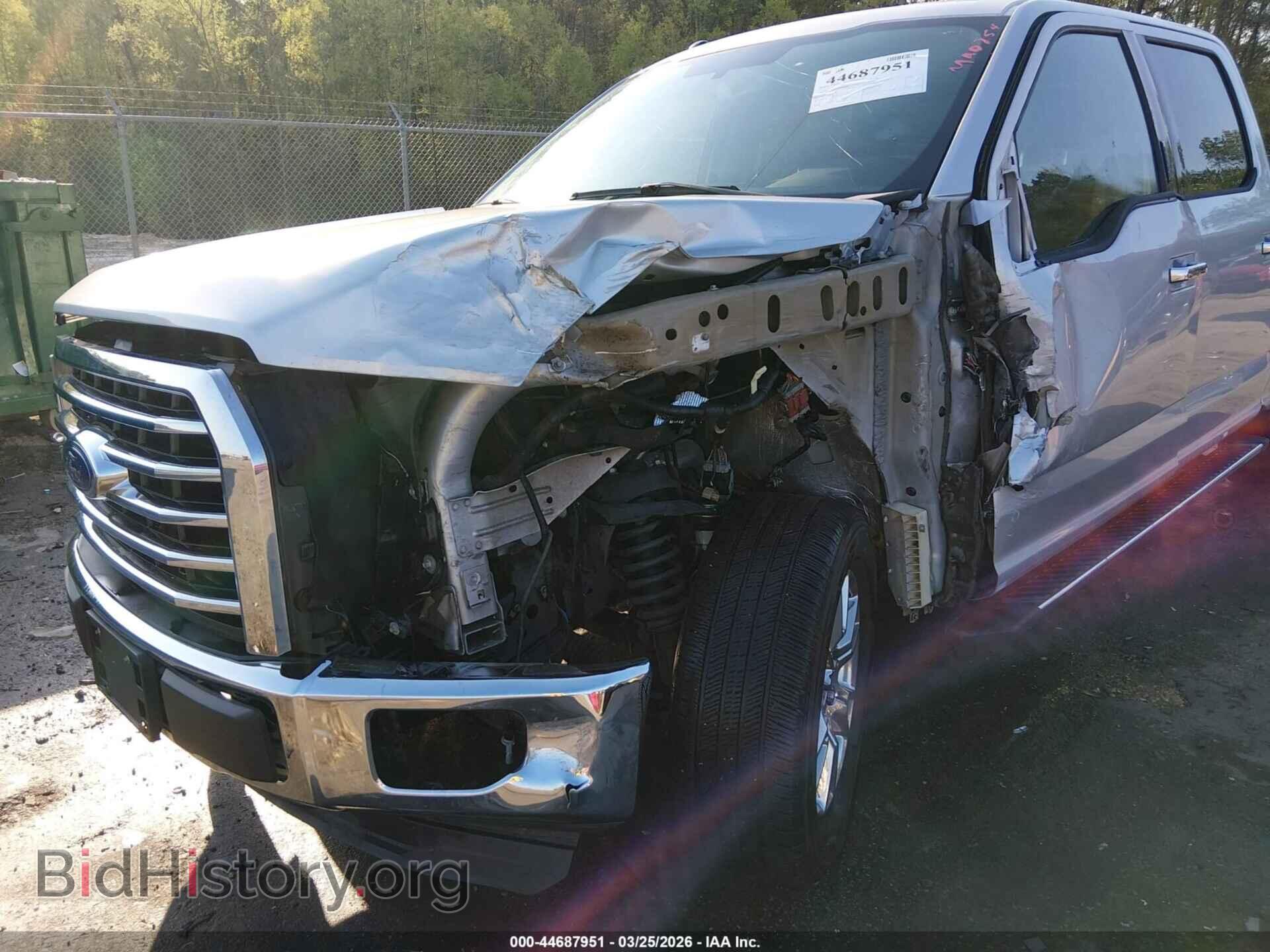 2015 FORD F-150 - VIN: 1FTEW1CF3FFC46928 - Фото 6