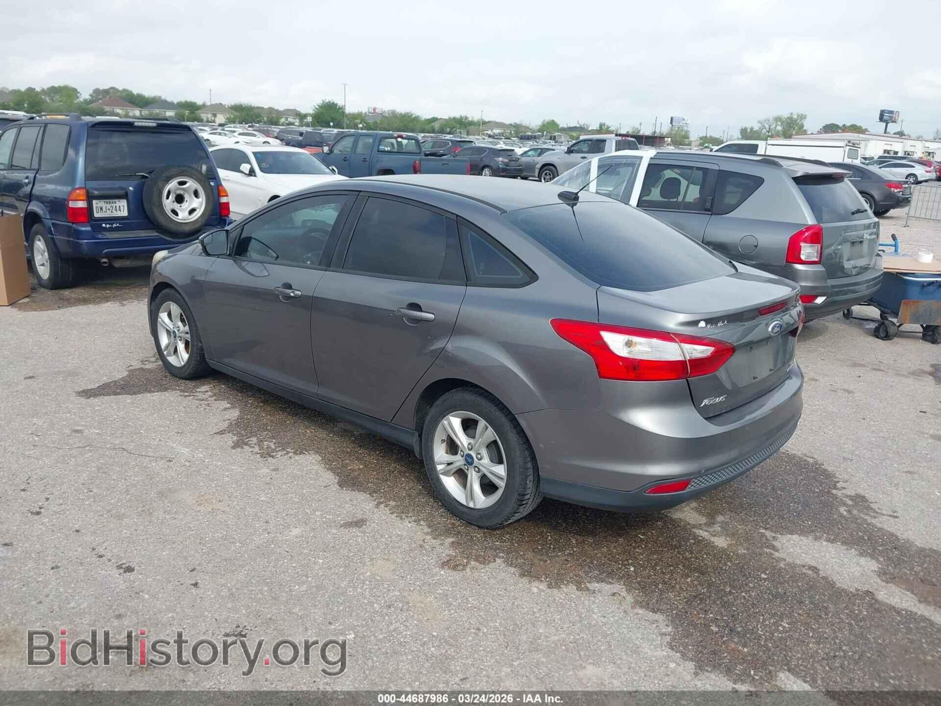 2013 FORD FOCUS - VIN: 1FADP3F25DL254482 - Photo 3