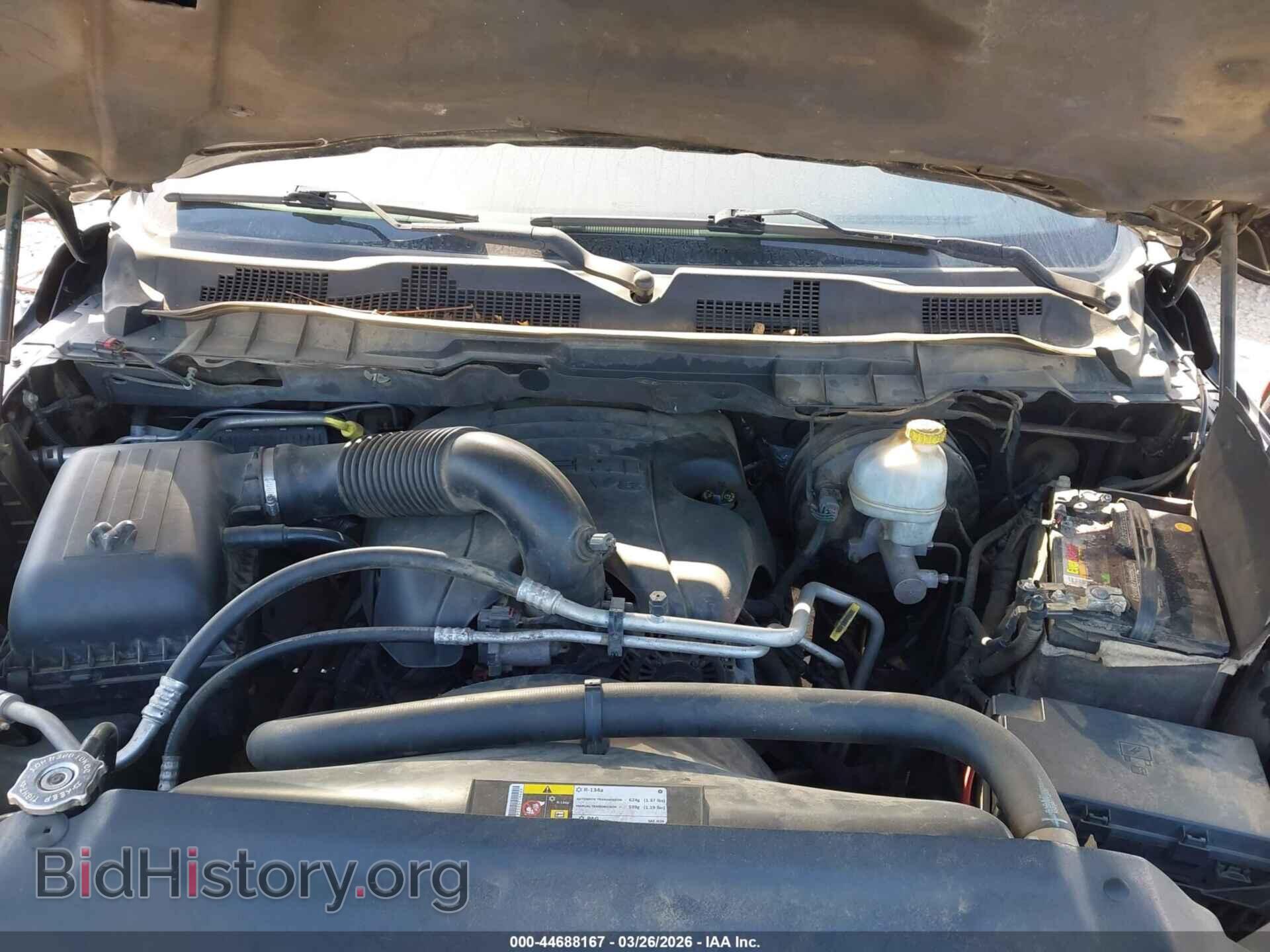 2013 RAM 1500 - VIN: 1C6RR7FT8DS523064 - Фото 10