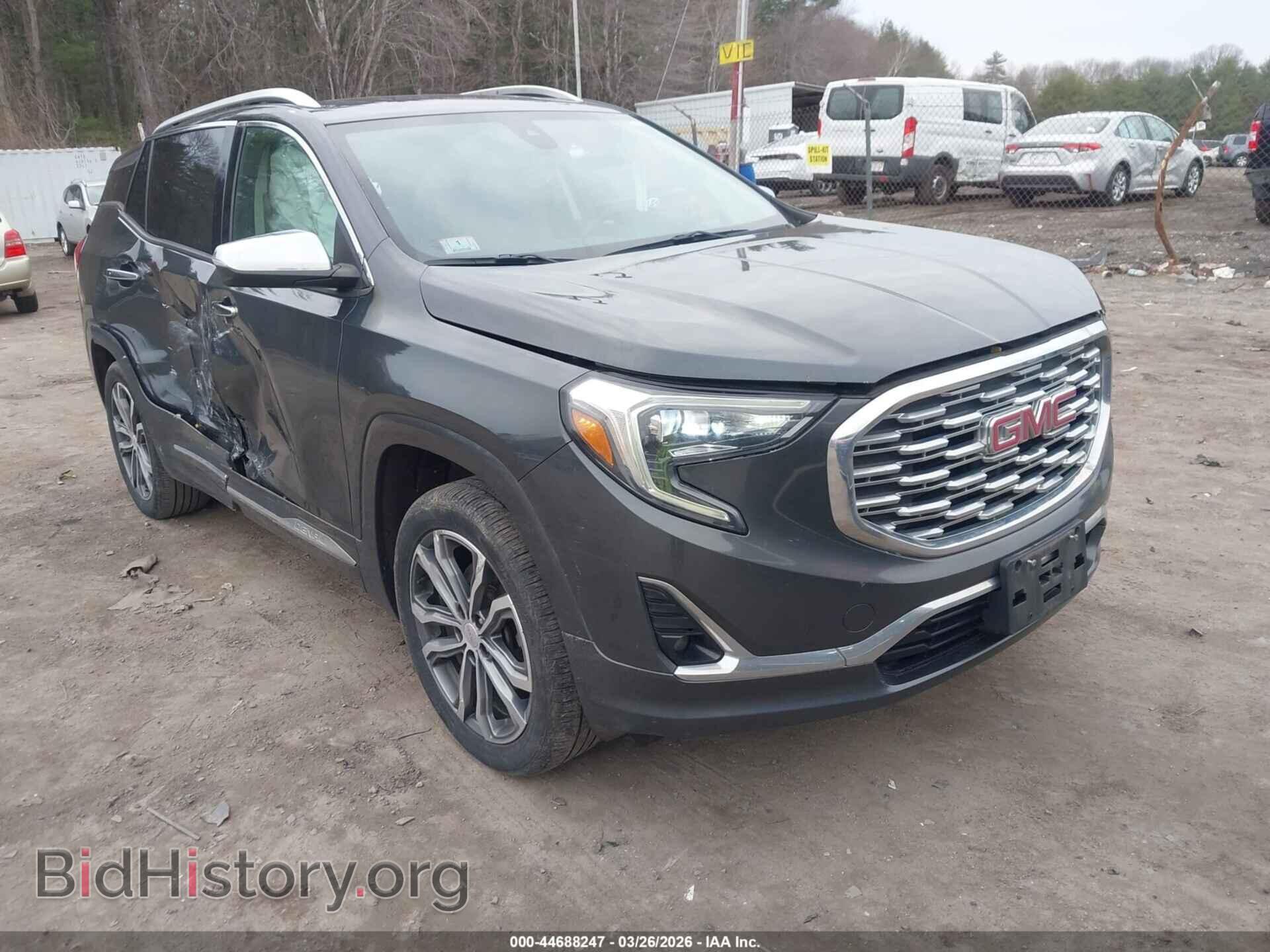 Фотография 3GKALXEX7JL255697 - GMC TERRAIN 2018