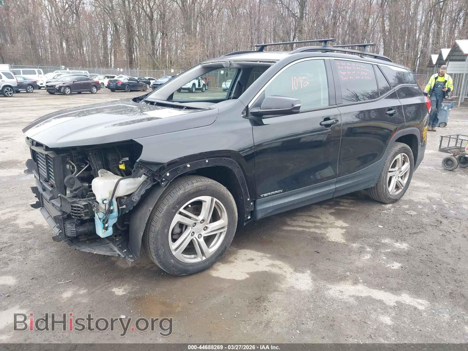 2018 GMC TERRAIN - VIN: 3GKALTEX5JL240821 - Фото 2
