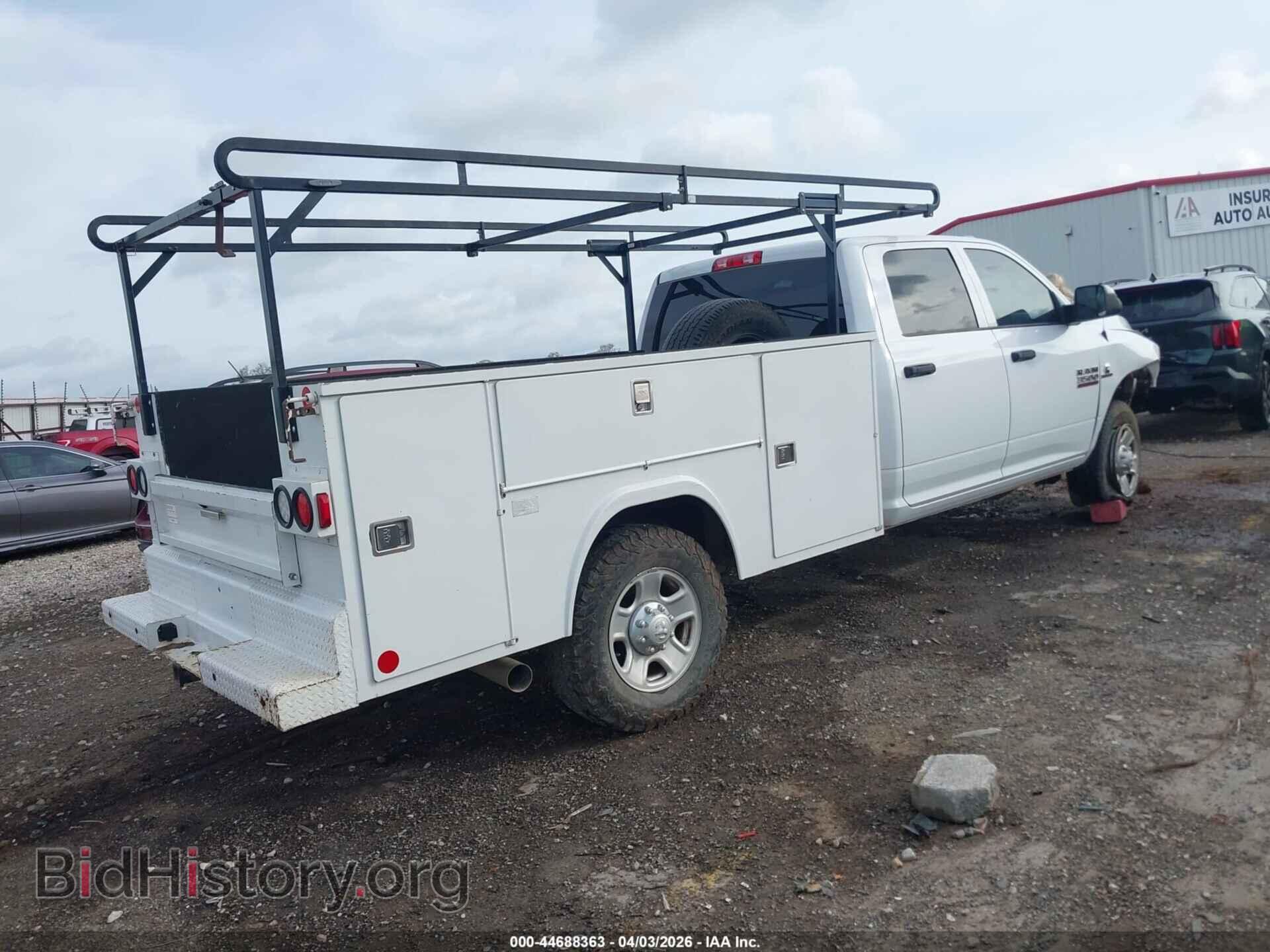 2017 RAM 3500 CHASSIS - VIN: 3C7WRDBL7HG667091 - Фото 4