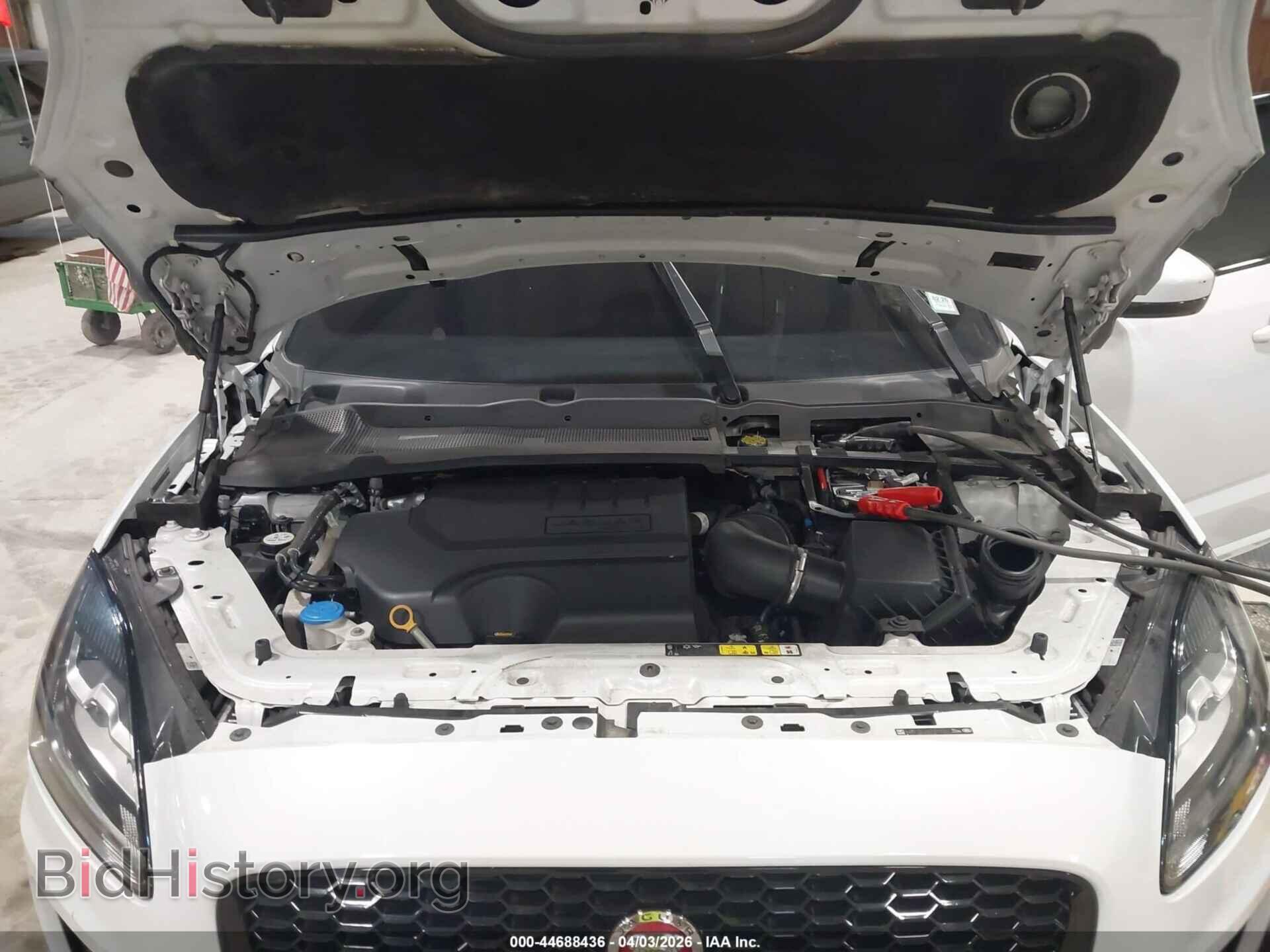 2020 JAGUAR E-PACE - VIN: SADF12FX8L1Z79356 - Фото 10