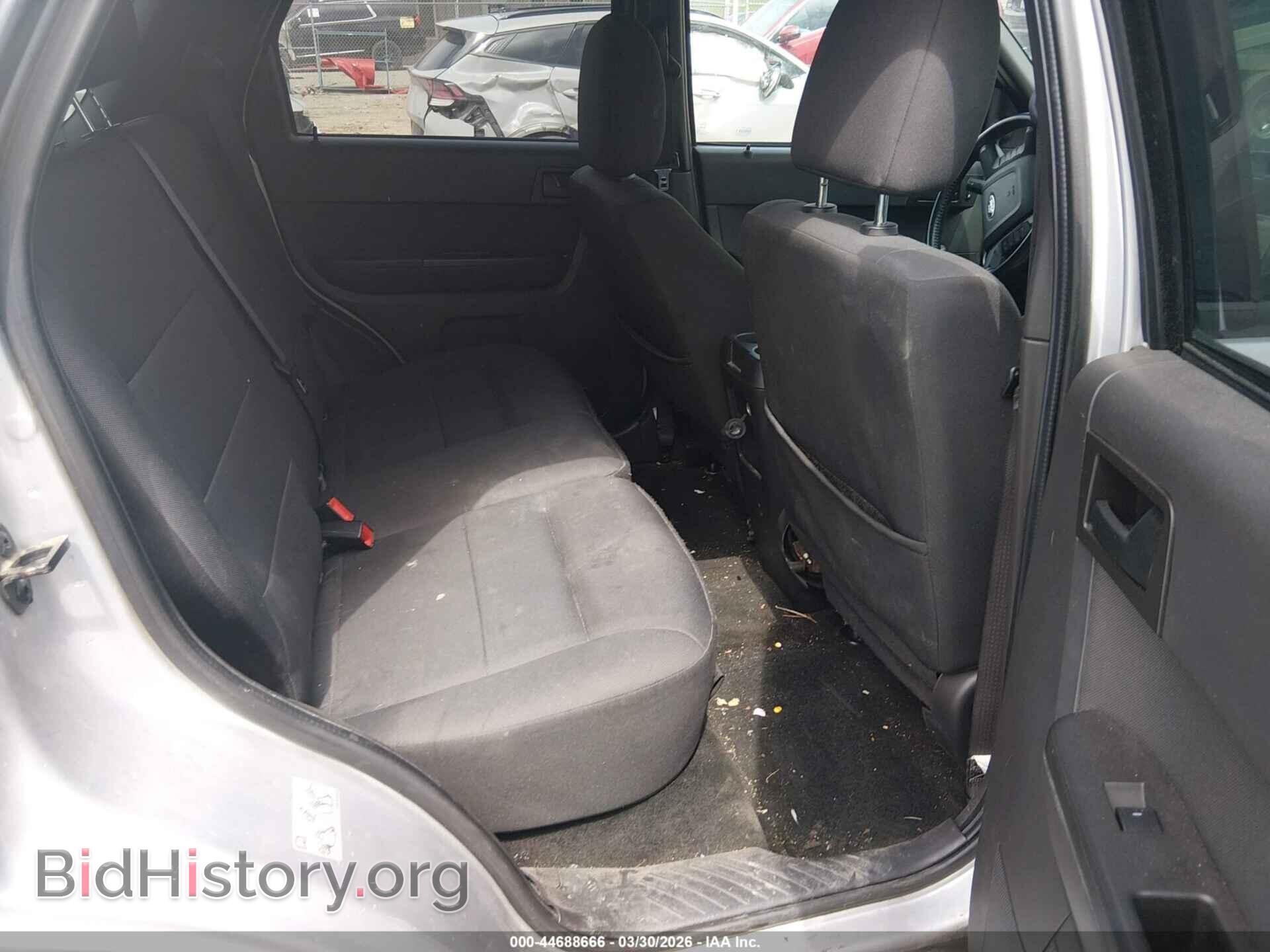 2012 FORD ESCAPE - VIN: 1FMCU9DG1CKC62644 - Фото 8