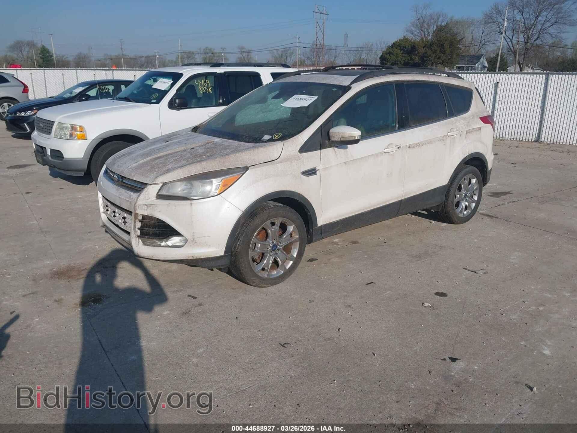 2013 FORD ESCAPE - VIN: 1FMCU0HX3DUD38053 - Фото 2