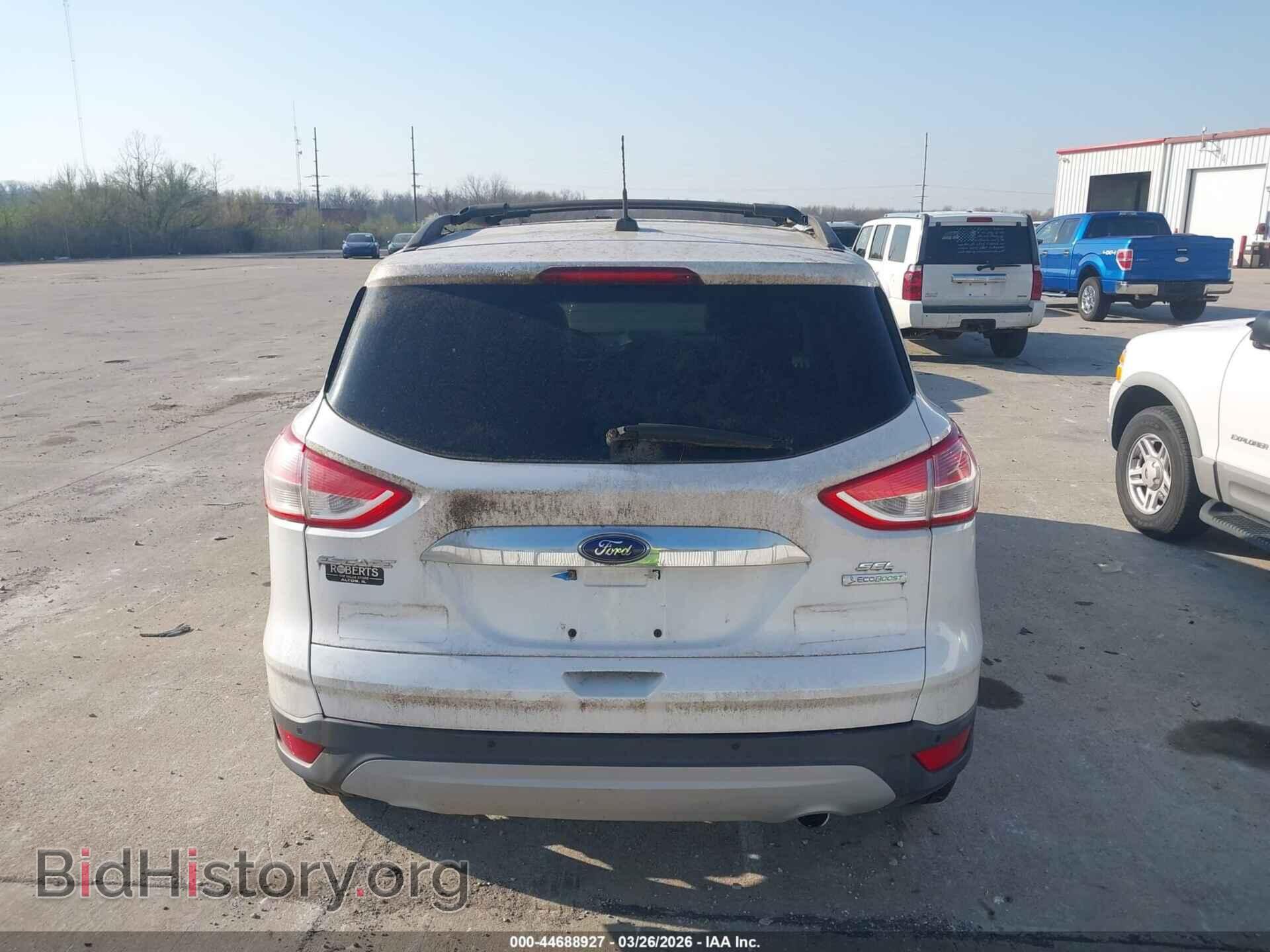 2013 FORD ESCAPE - VIN: 1FMCU0HX3DUD38053 - Фото 13