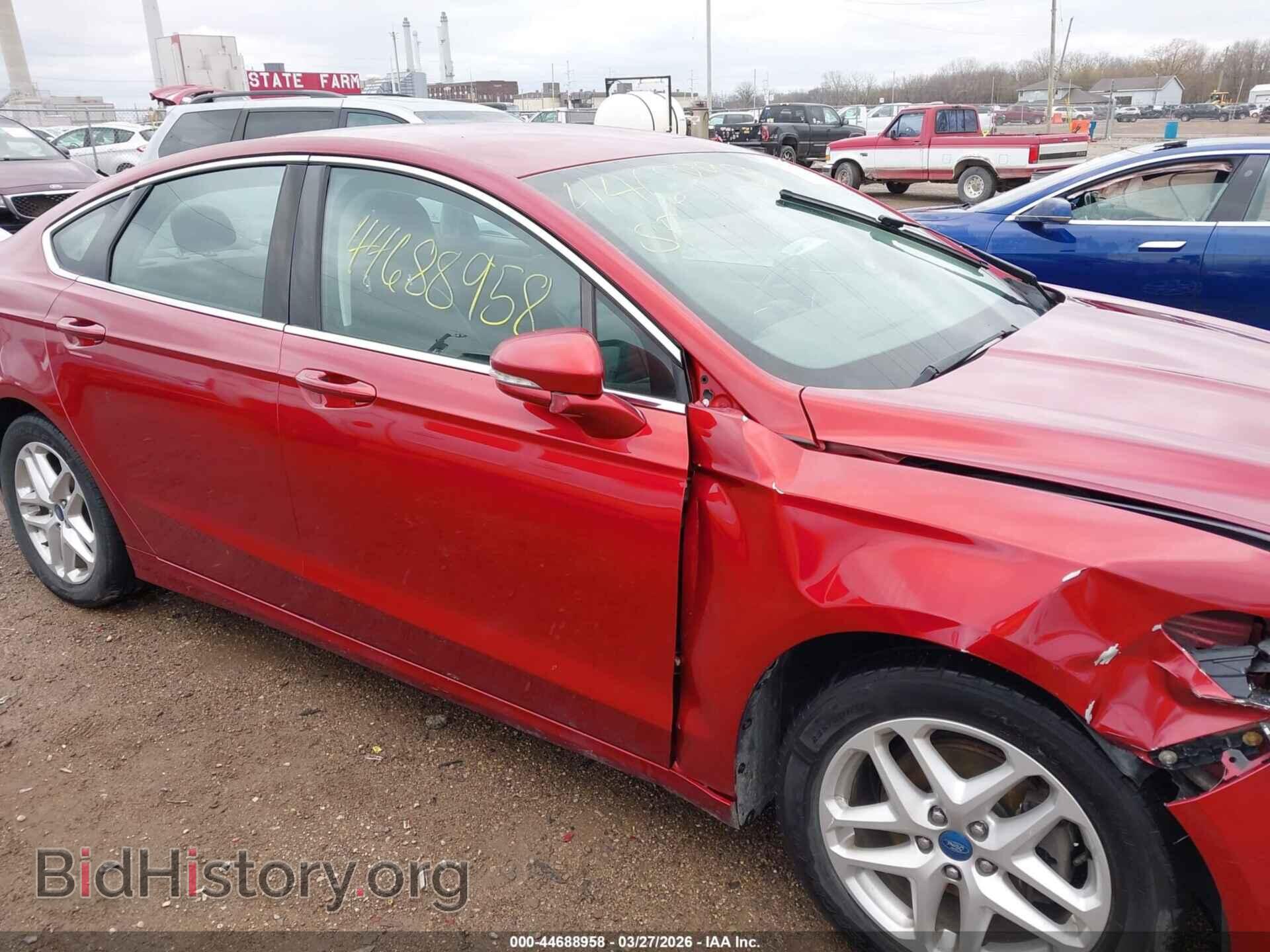 2013 FORD FUSION - VIN: 3FA6P0HR7DR377512 - Фото 13