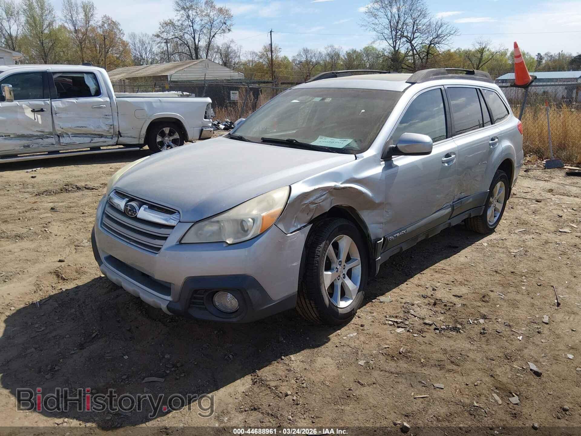 2014 SUBARU OUTBACK - VIN: 4S4BRCLC0E3321981 - Фото 2
