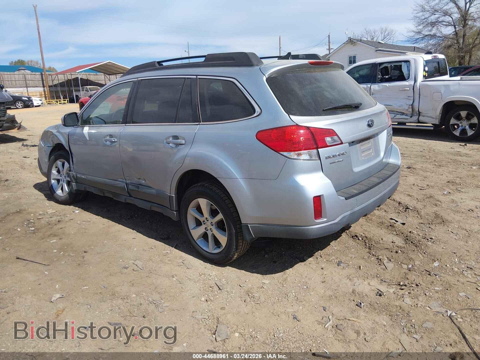 2014 SUBARU OUTBACK - VIN: 4S4BRCLC0E3321981 - Фото 3