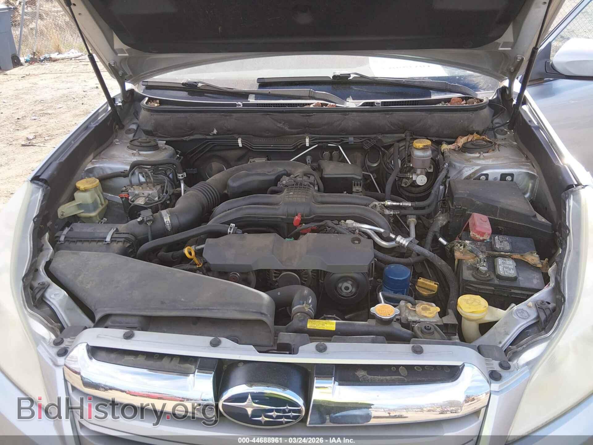 2014 SUBARU OUTBACK - VIN: 4S4BRCLC0E3321981 - Фото 10
