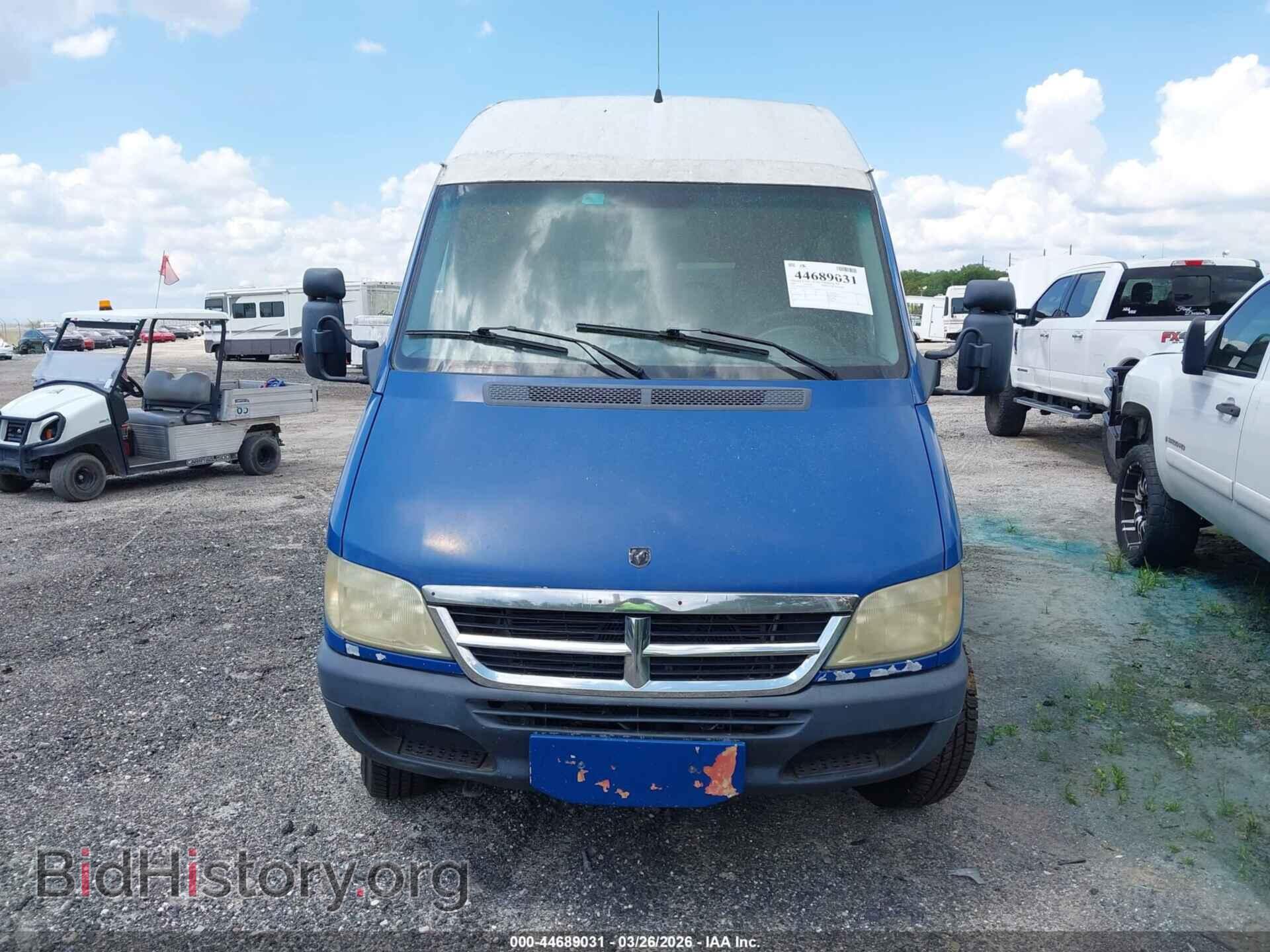 2005 DODGE SPRINTER WAGON 2500 - VIN: WD5PD644255714159 - Photo 11