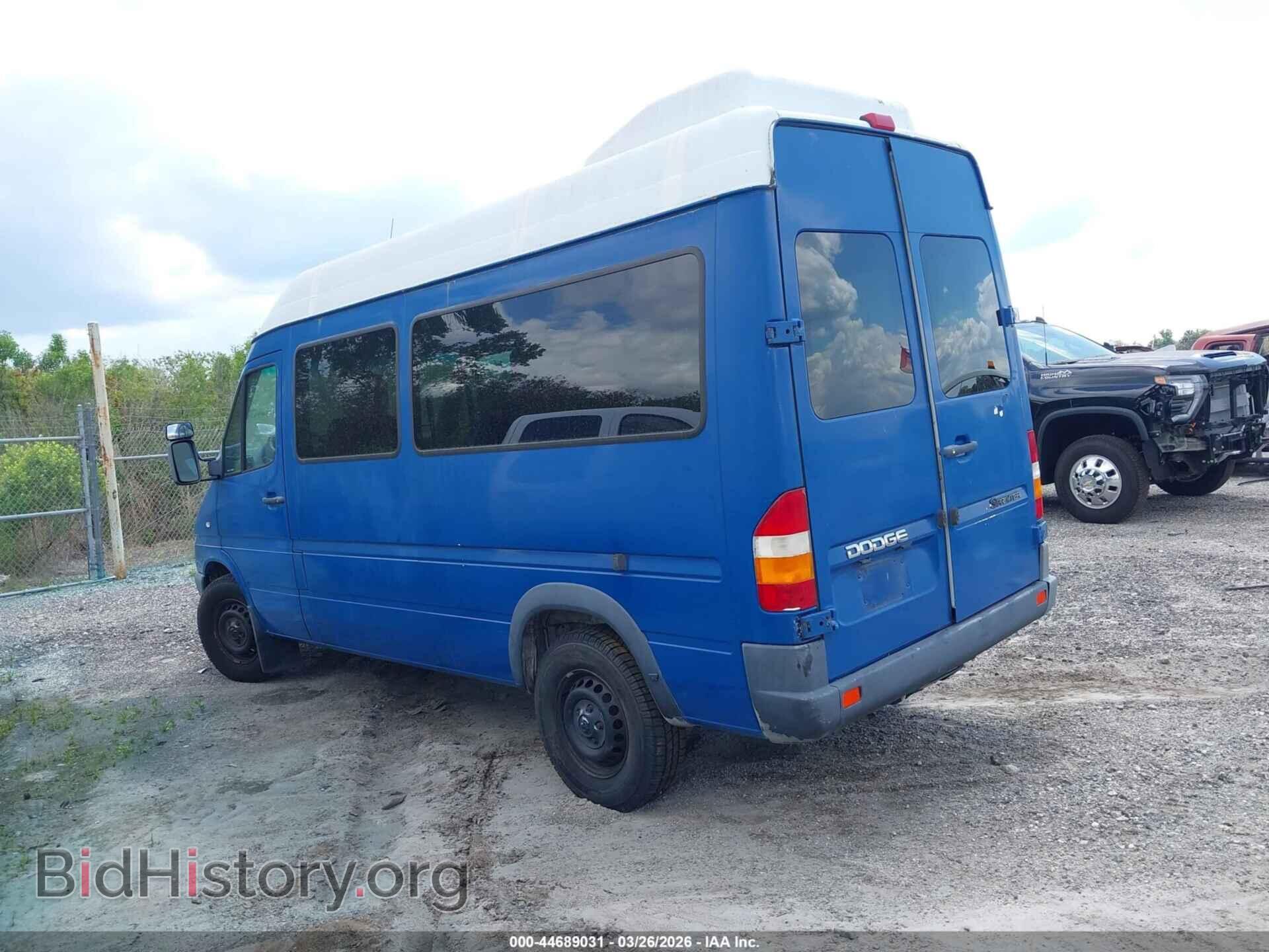 2005 DODGE SPRINTER WAGON 2500 - VIN: WD5PD644255714159 - Photo 13