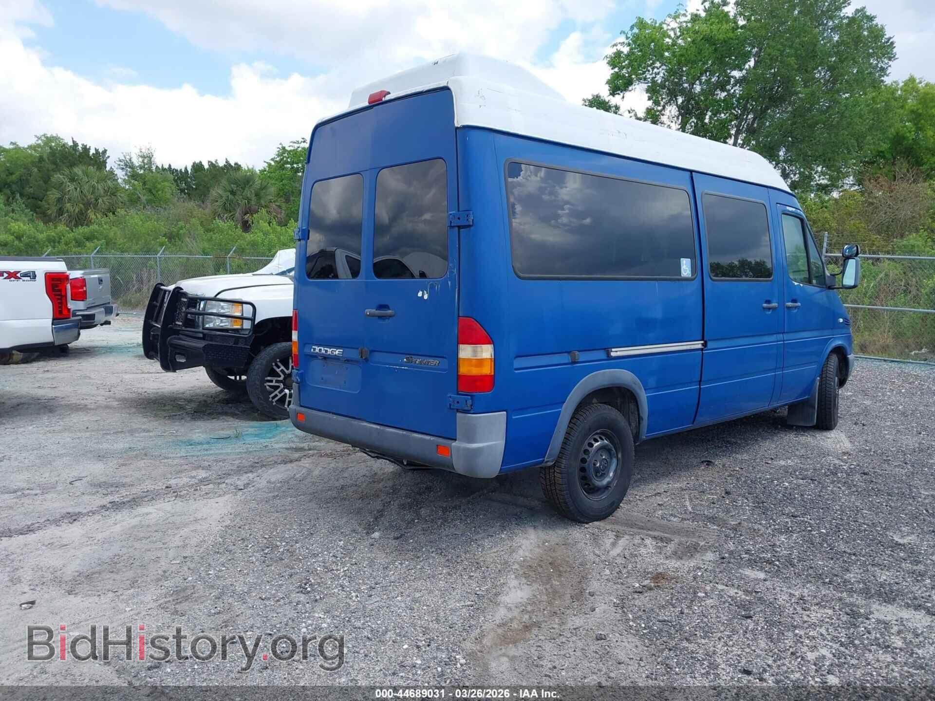 2005 DODGE SPRINTER WAGON 2500 - VIN: WD5PD644255714159 - Photo 4