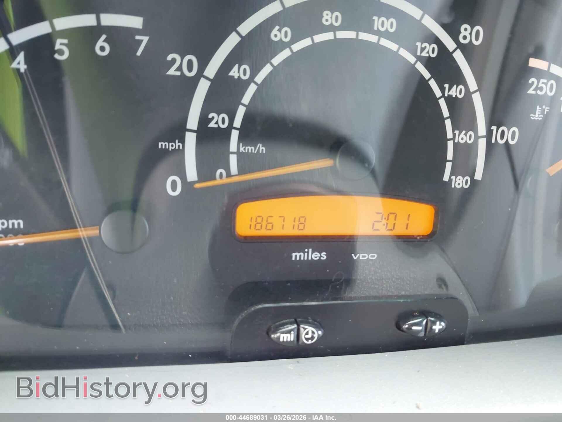 2005 DODGE SPRINTER WAGON 2500 - VIN: WD5PD644255714159 - Photo 7