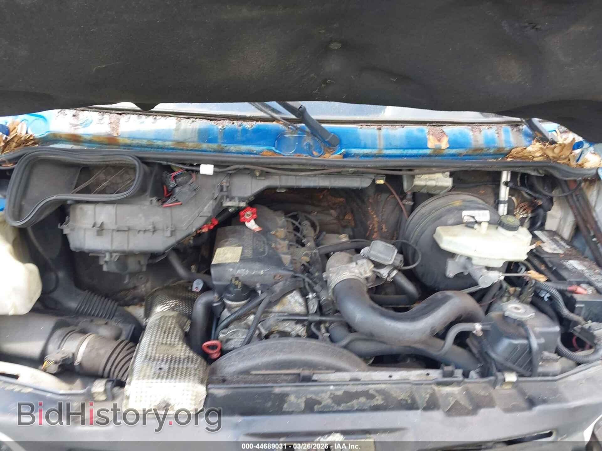 2005 DODGE SPRINTER WAGON 2500 - VIN: WD5PD644255714159 - Photo 10