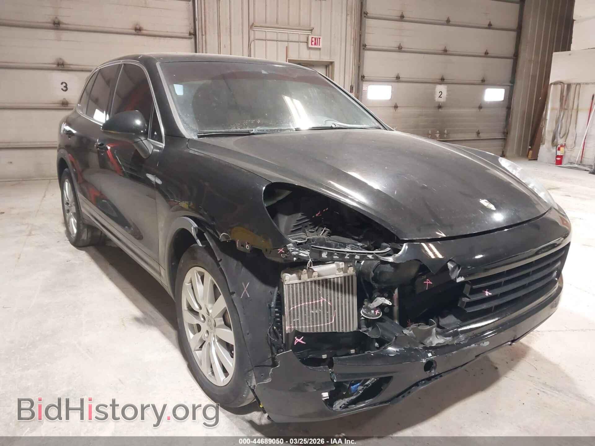 Photo WP1AB2A20FLA59064 - PORSCHE CAYENNE 2015