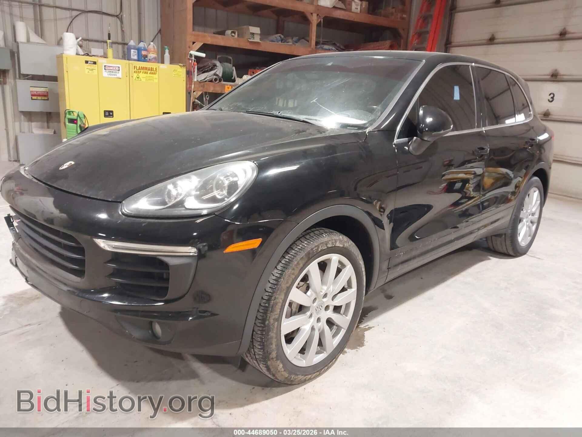 2015 PORSCHE CAYENNE - VIN: WP1AB2A20FLA59064 - Фото 2