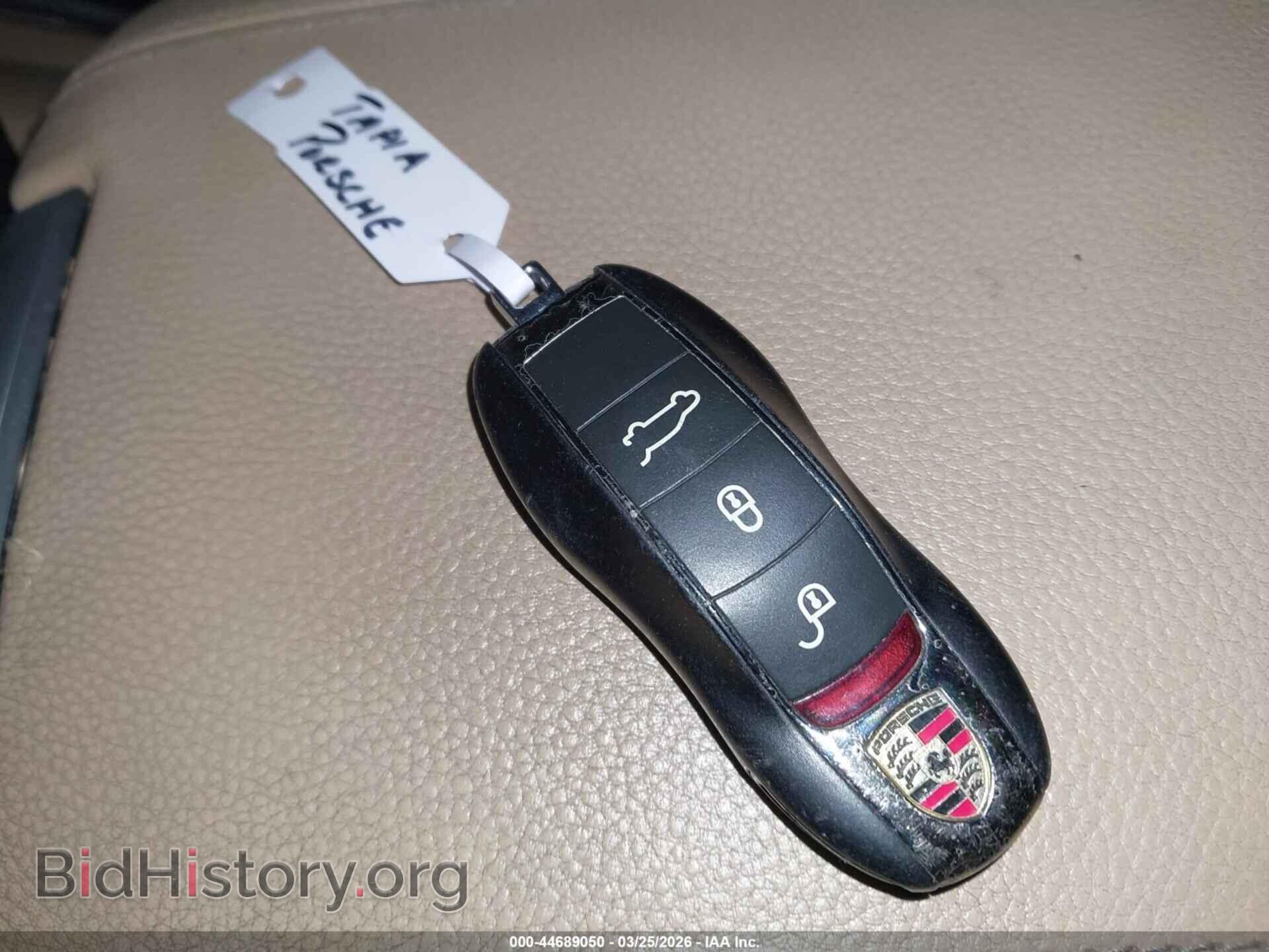 2015 PORSCHE CAYENNE - VIN: WP1AB2A20FLA59064 - Фото 11