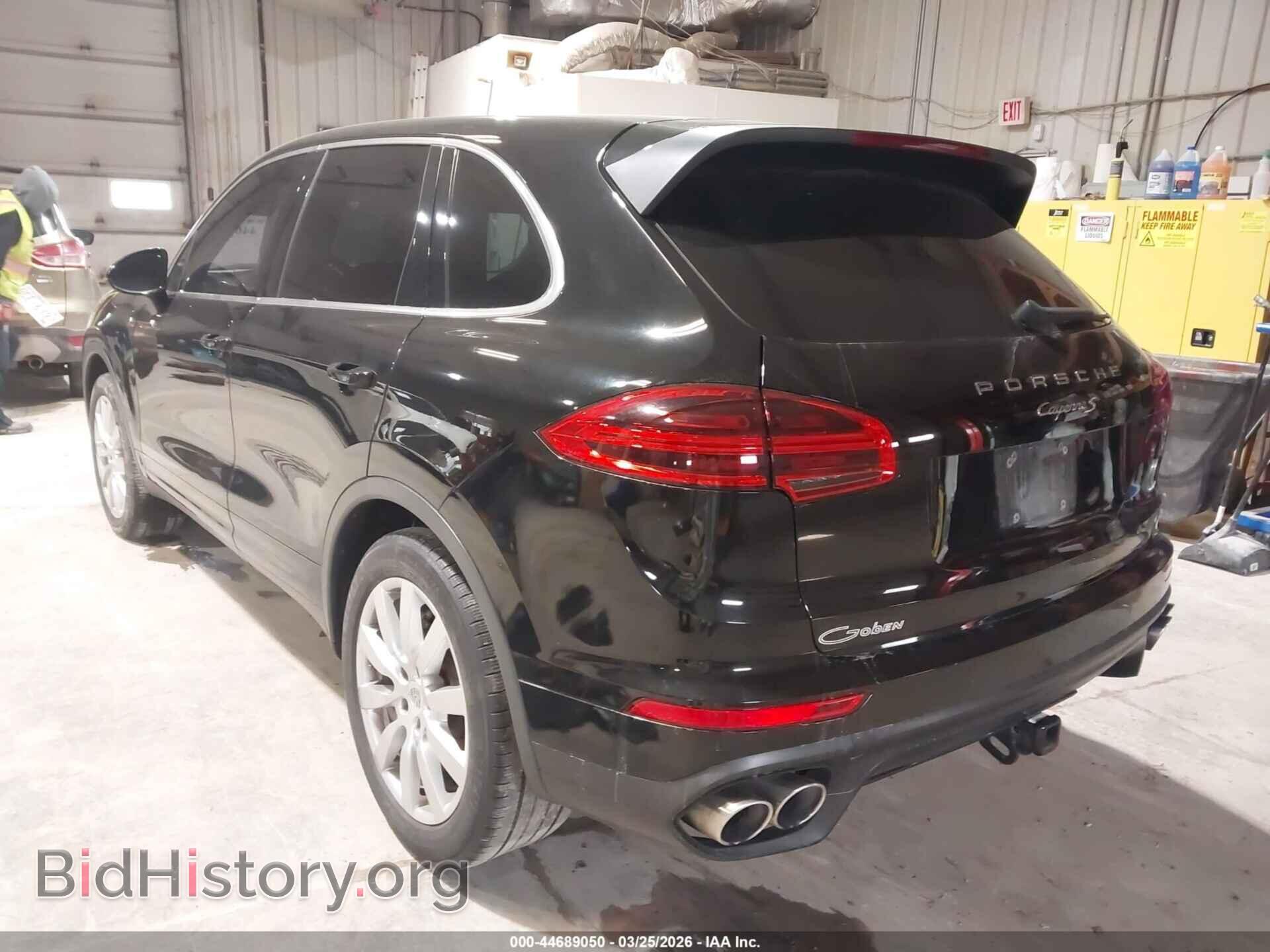 2015 PORSCHE CAYENNE - VIN: WP1AB2A20FLA59064 - Фото 3
