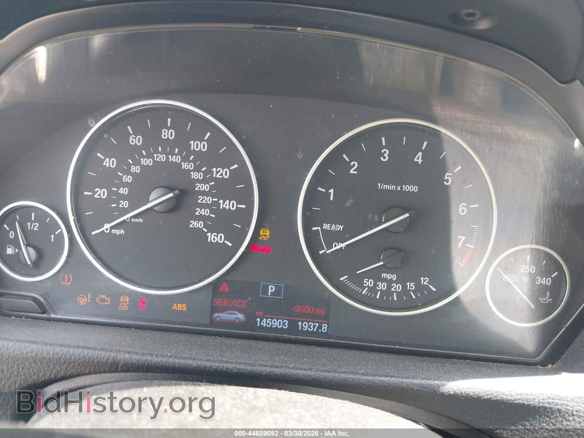 2016 BMW 320I - VIN: WBA8E1G57GNU12132 - Photo 7
