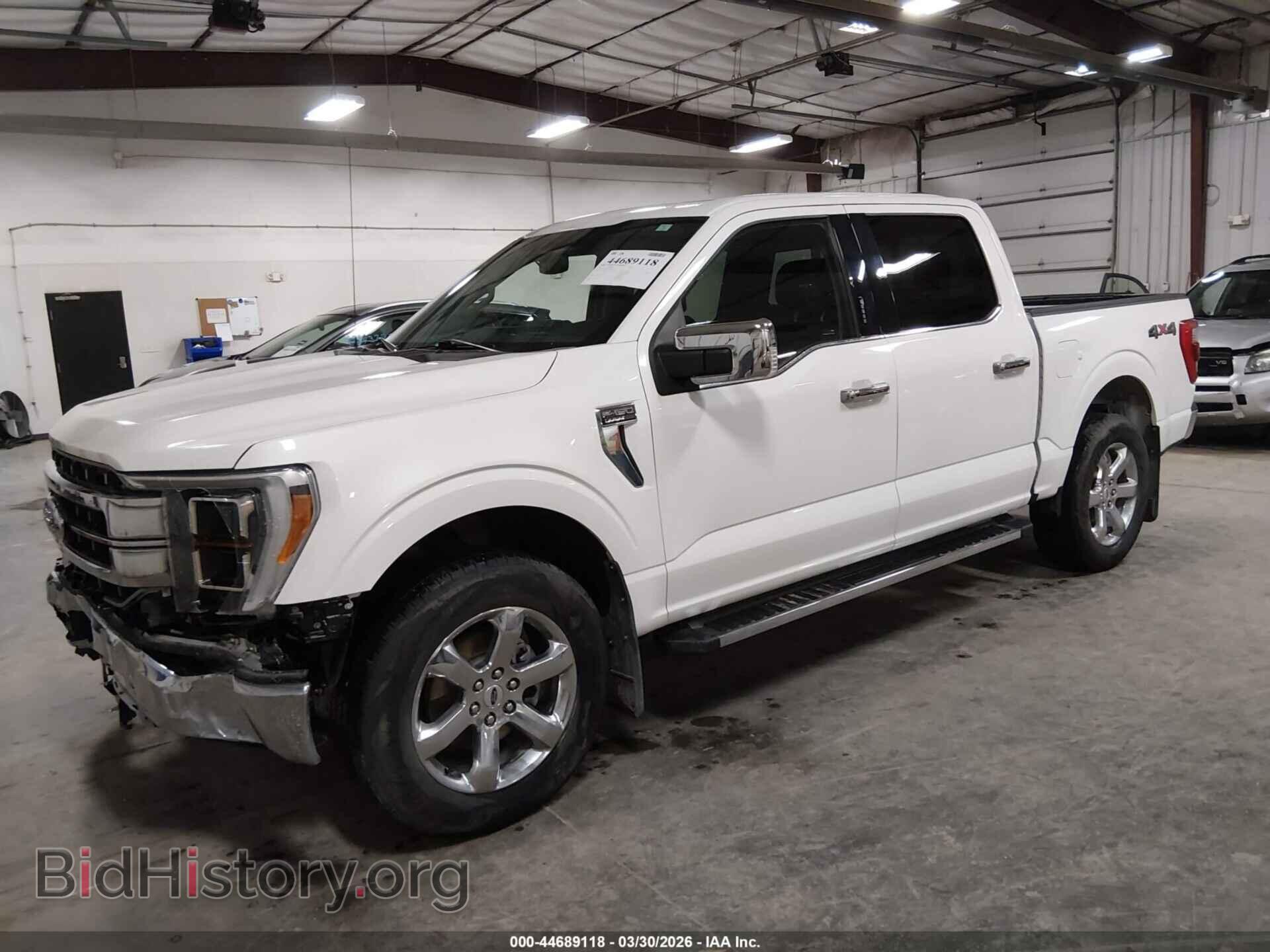 2021 FORD F-150 - VIN: 1FTEW1EP1MFA81593 - Фото 2