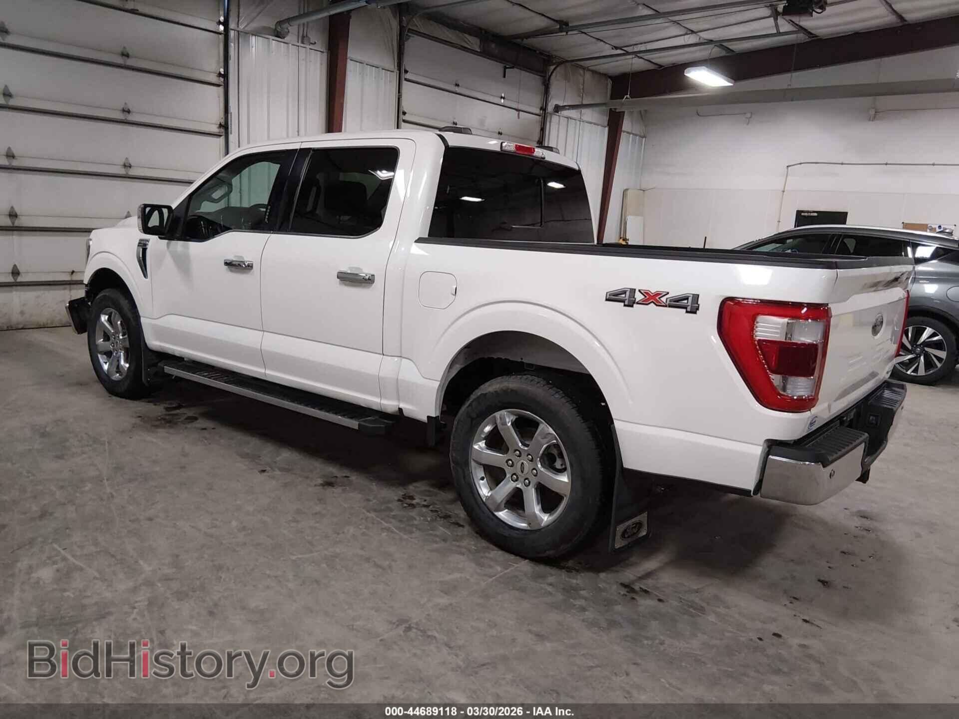 2021 FORD F-150 - VIN: 1FTEW1EP1MFA81593 - Фото 3