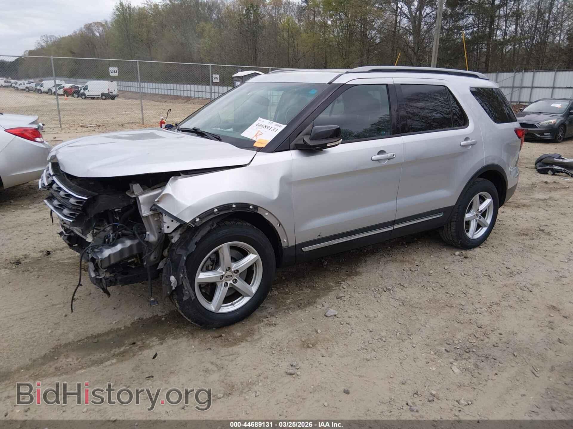 2016 FORD EXPLORER - VIN: 1FM5K7D86GGC01231 - Фото 2