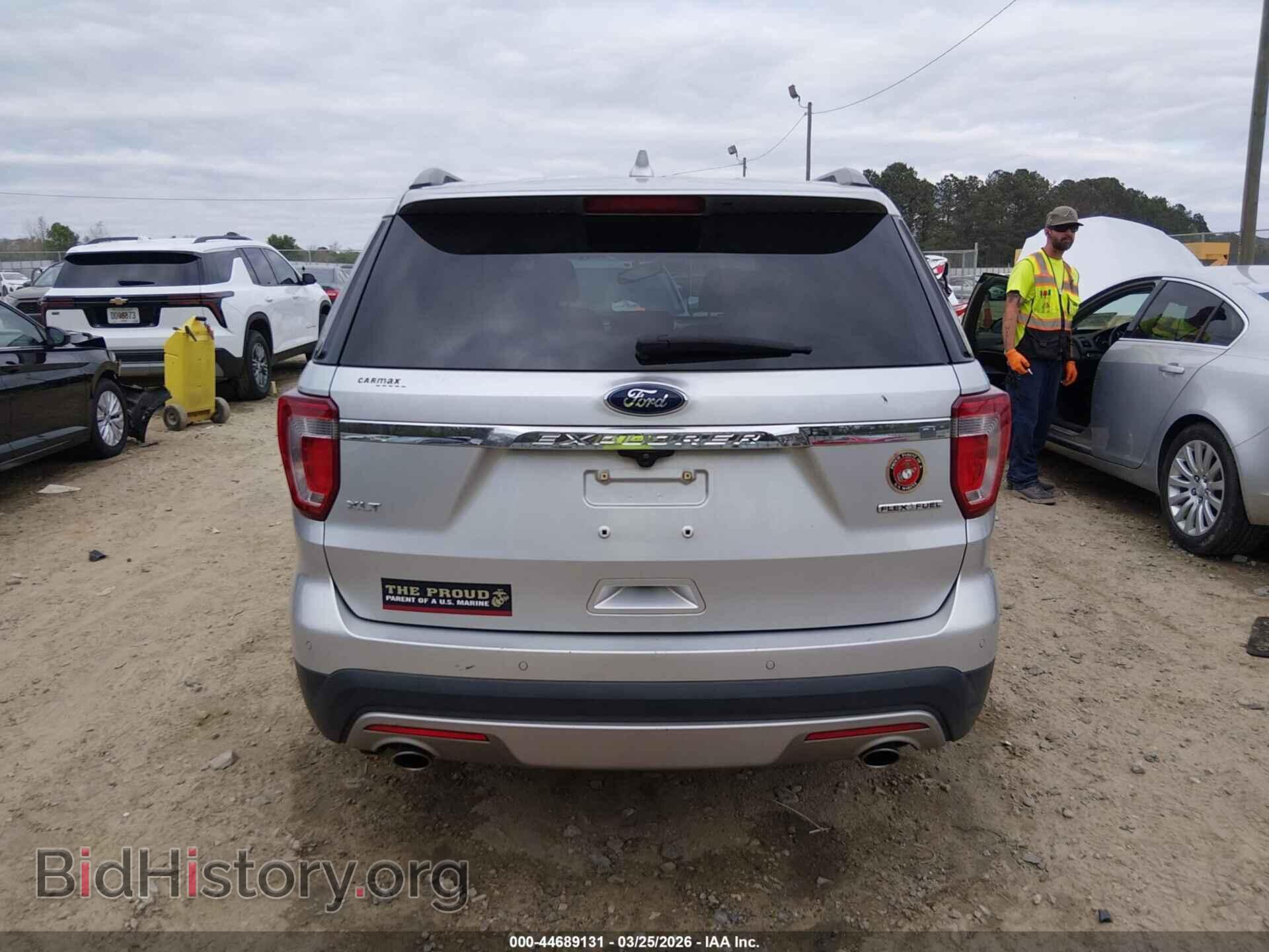 2016 FORD EXPLORER - VIN: 1FM5K7D86GGC01231 - Фото 17