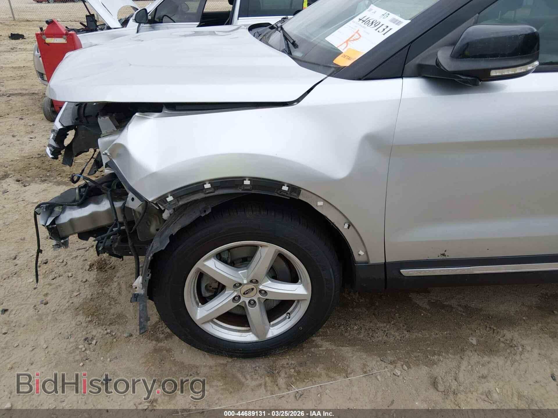2016 FORD EXPLORER - VIN: 1FM5K7D86GGC01231 - Фото 19
