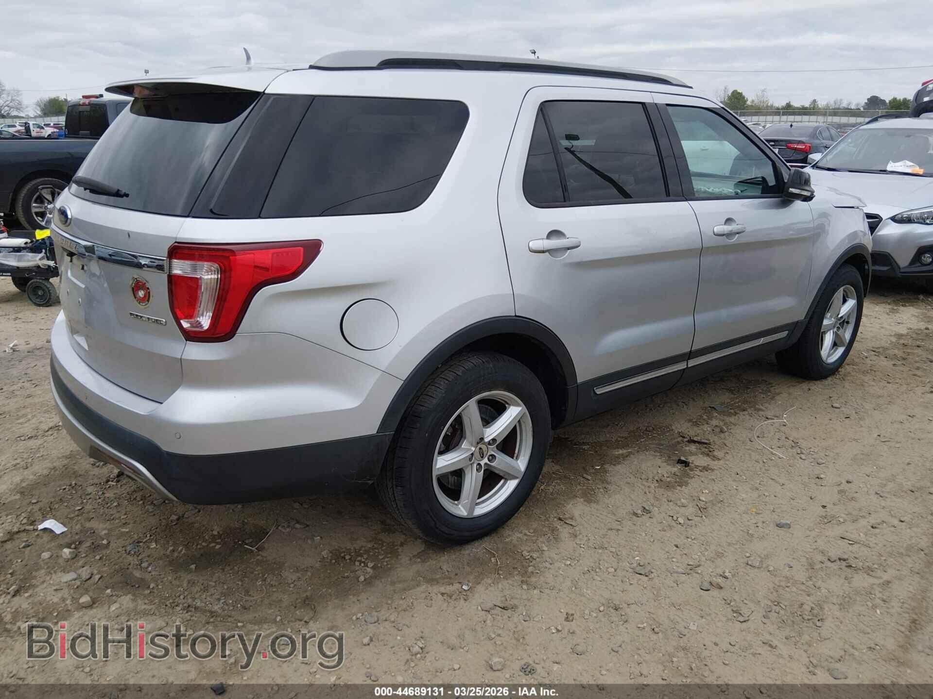 2016 FORD EXPLORER - VIN: 1FM5K7D86GGC01231 - Фото 4