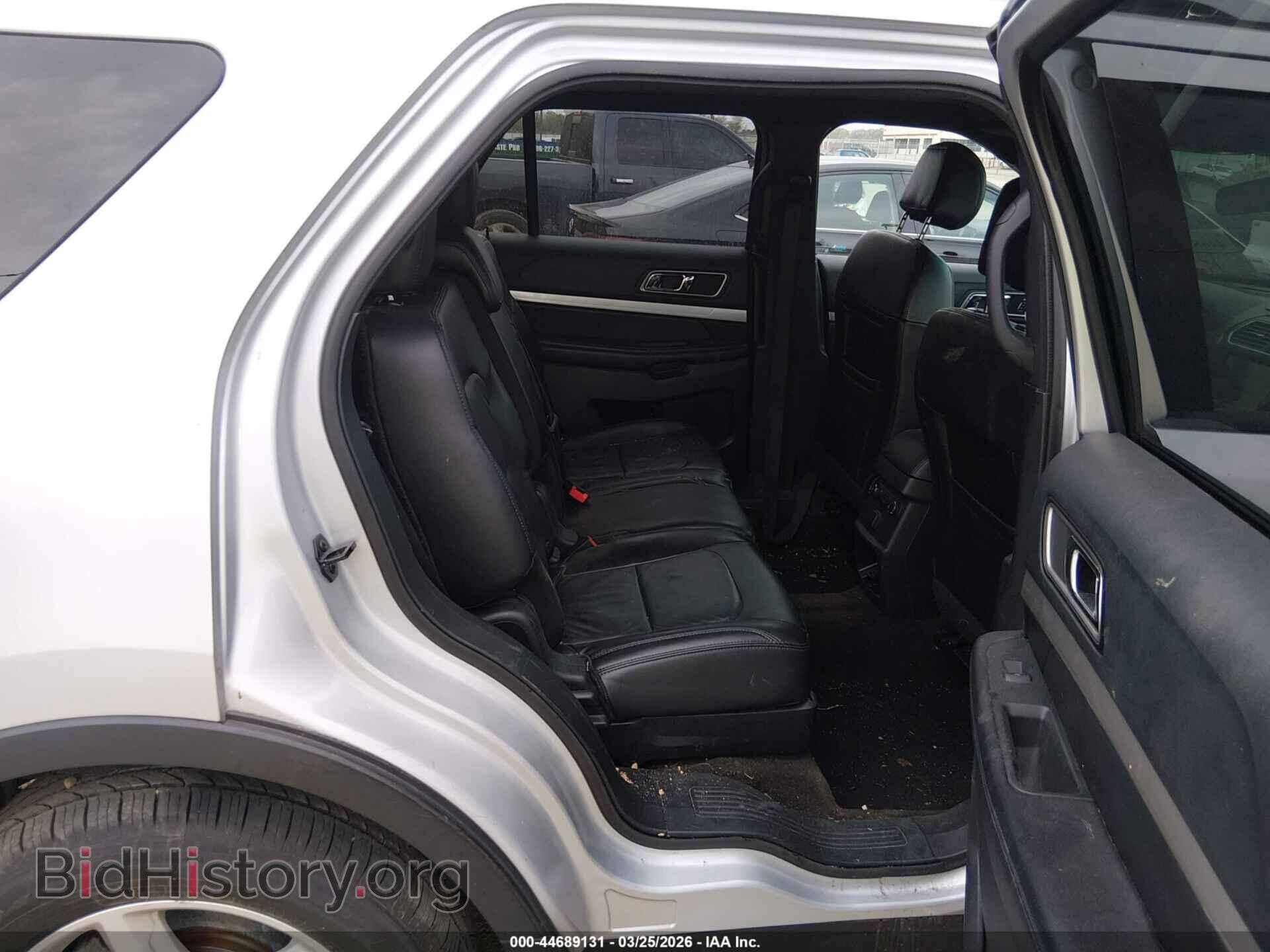 2016 FORD EXPLORER - VIN: 1FM5K7D86GGC01231 - Фото 8