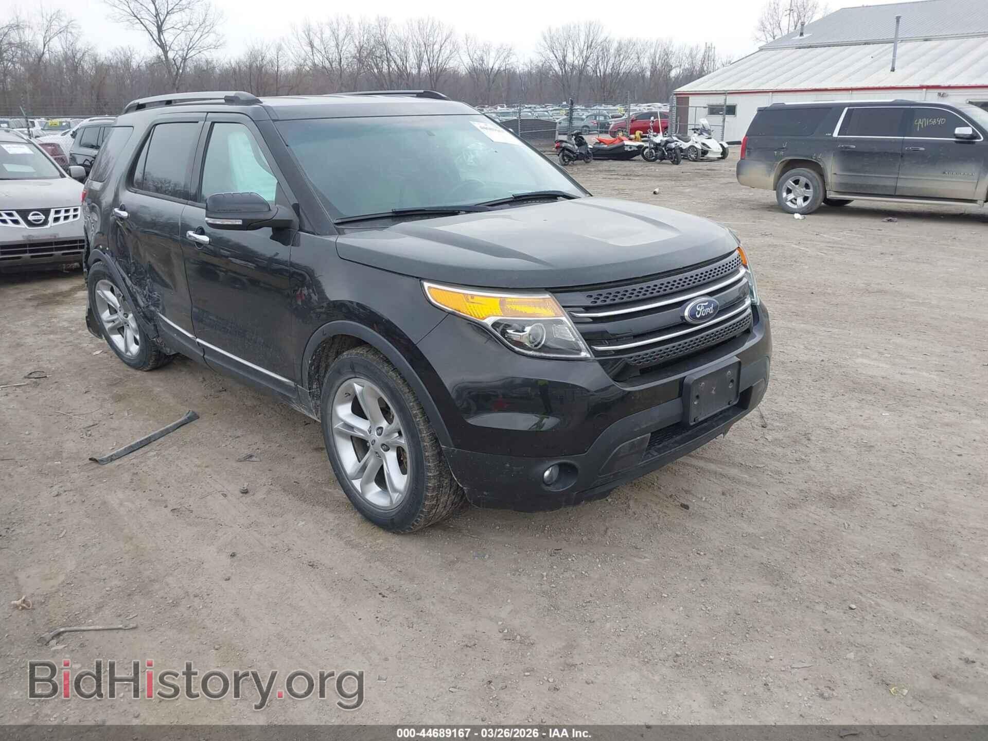 Фотография 1FM5K8F81DGB89648 - FORD EXPLORER 2013