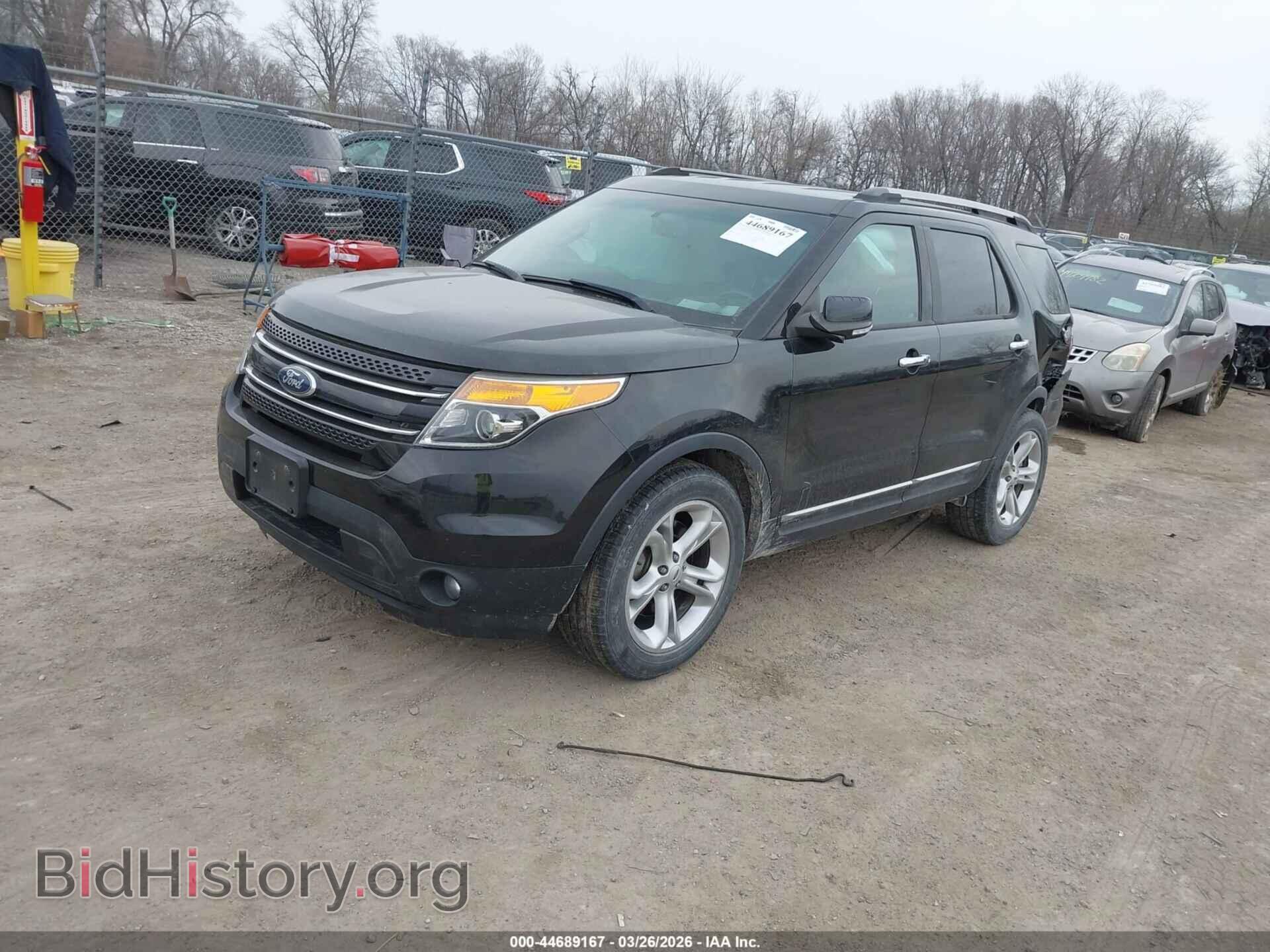 2013 FORD EXPLORER - VIN: 1FM5K8F81DGB89648 - Фото 2