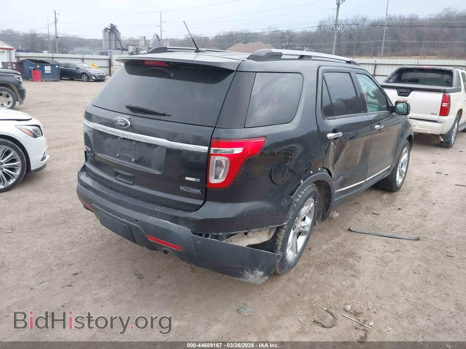 2013 FORD EXPLORER - VIN: 1FM5K8F81DGB89648 - Фото 4