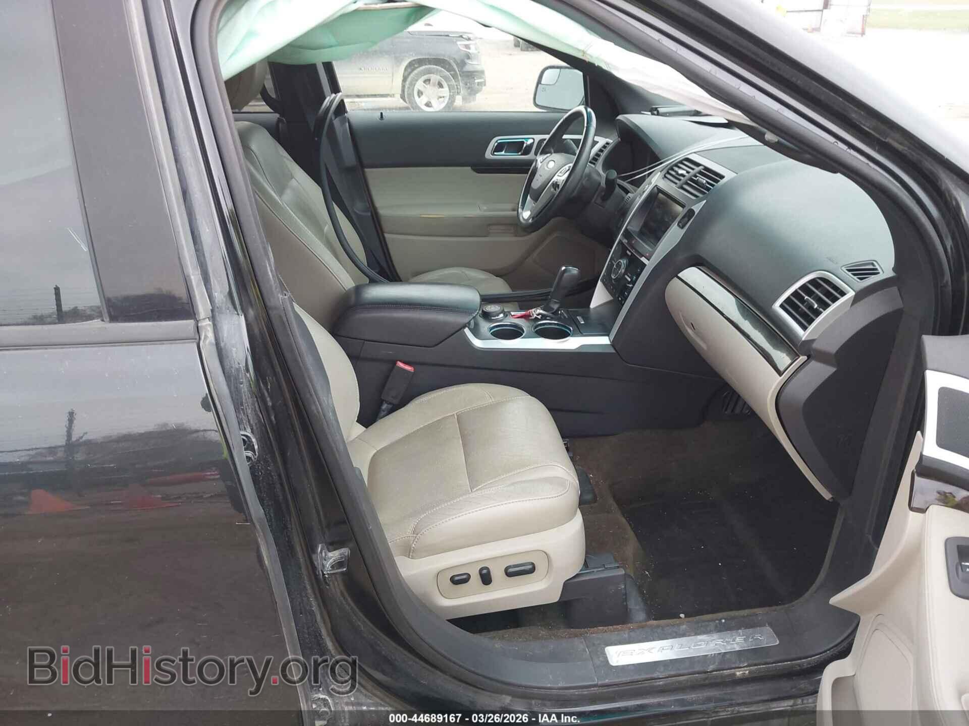 2013 FORD EXPLORER - VIN: 1FM5K8F81DGB89648 - Фото 5