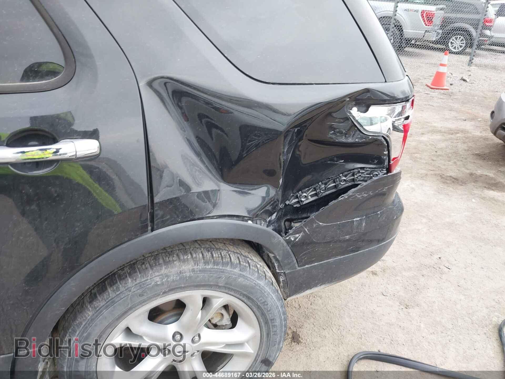 2013 FORD EXPLORER - VIN: 1FM5K8F81DGB89648 - Фото 6