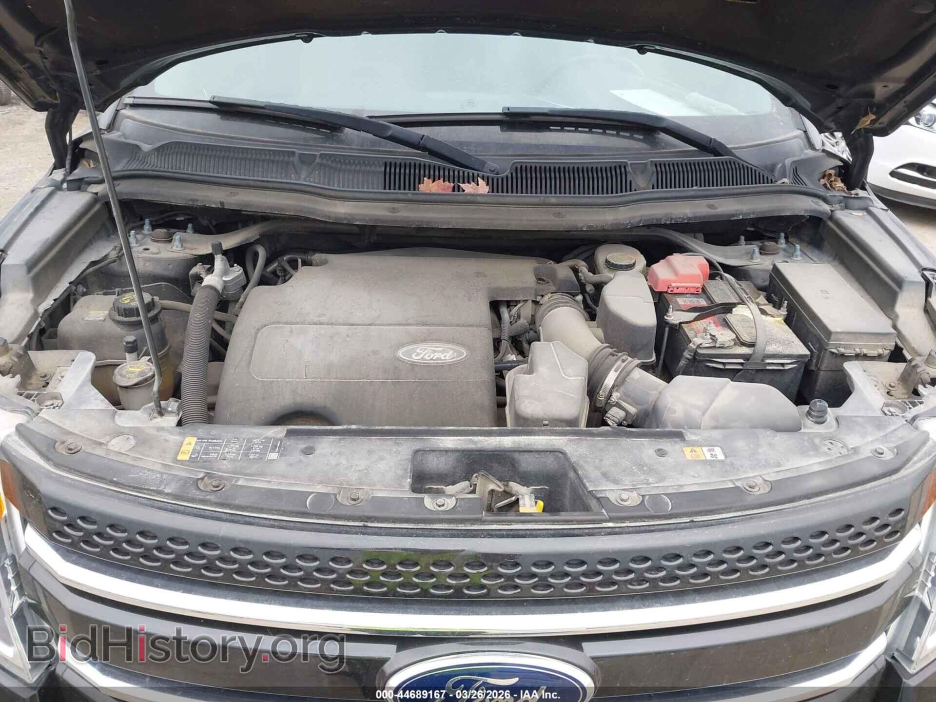 2013 FORD EXPLORER - VIN: 1FM5K8F81DGB89648 - Фото 10