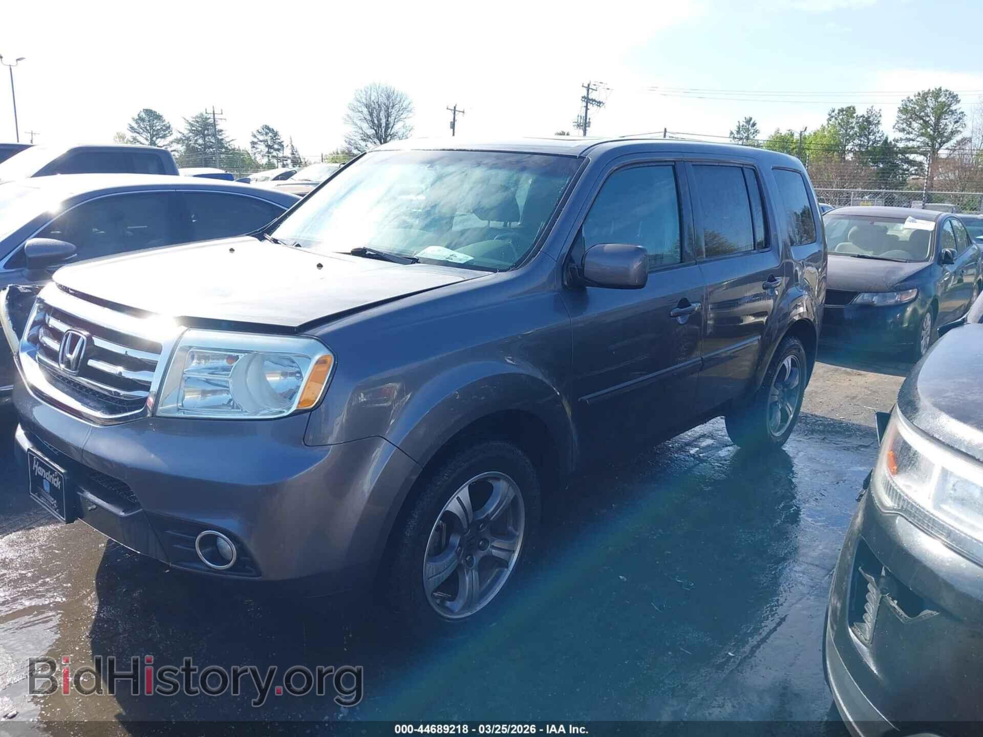 2015 HONDA PILOT - VIN: 5FNYF3H30FB035021 - Photo 2