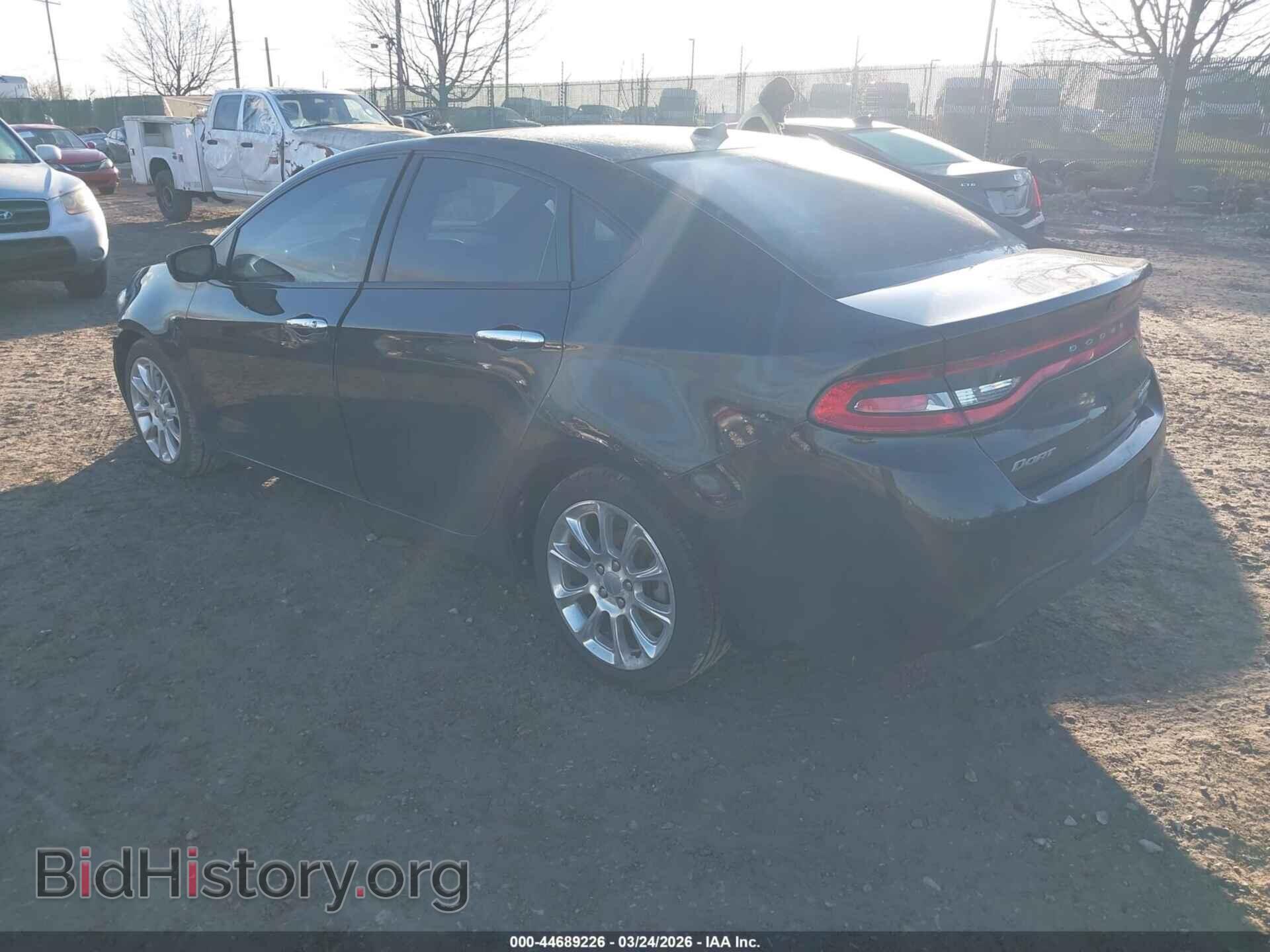 2013 DODGE DART - VIN: 1C3CDFCH1DD575930 - Фото 3