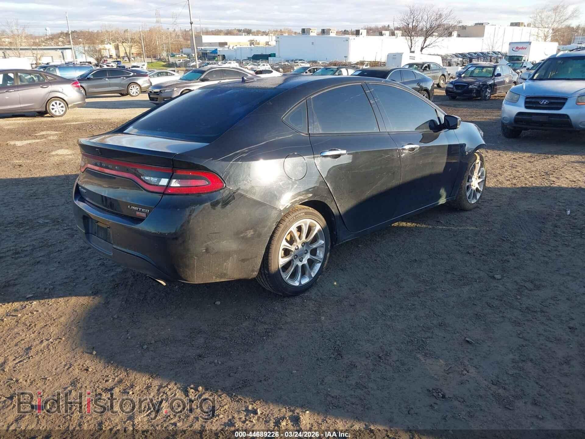 2013 DODGE DART - VIN: 1C3CDFCH1DD575930 - Фото 4