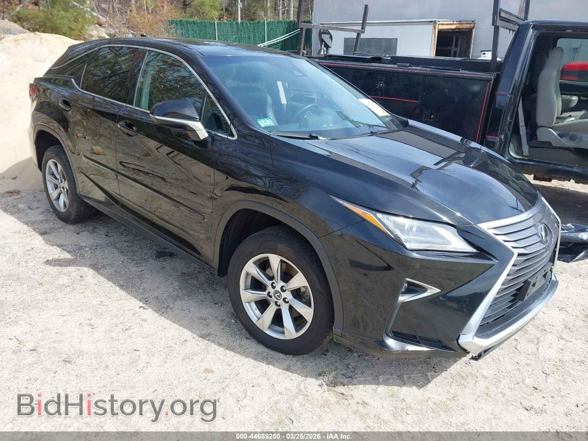Фотография 2T2ZZMCA1JC105934 - LEXUS RX 350 2018