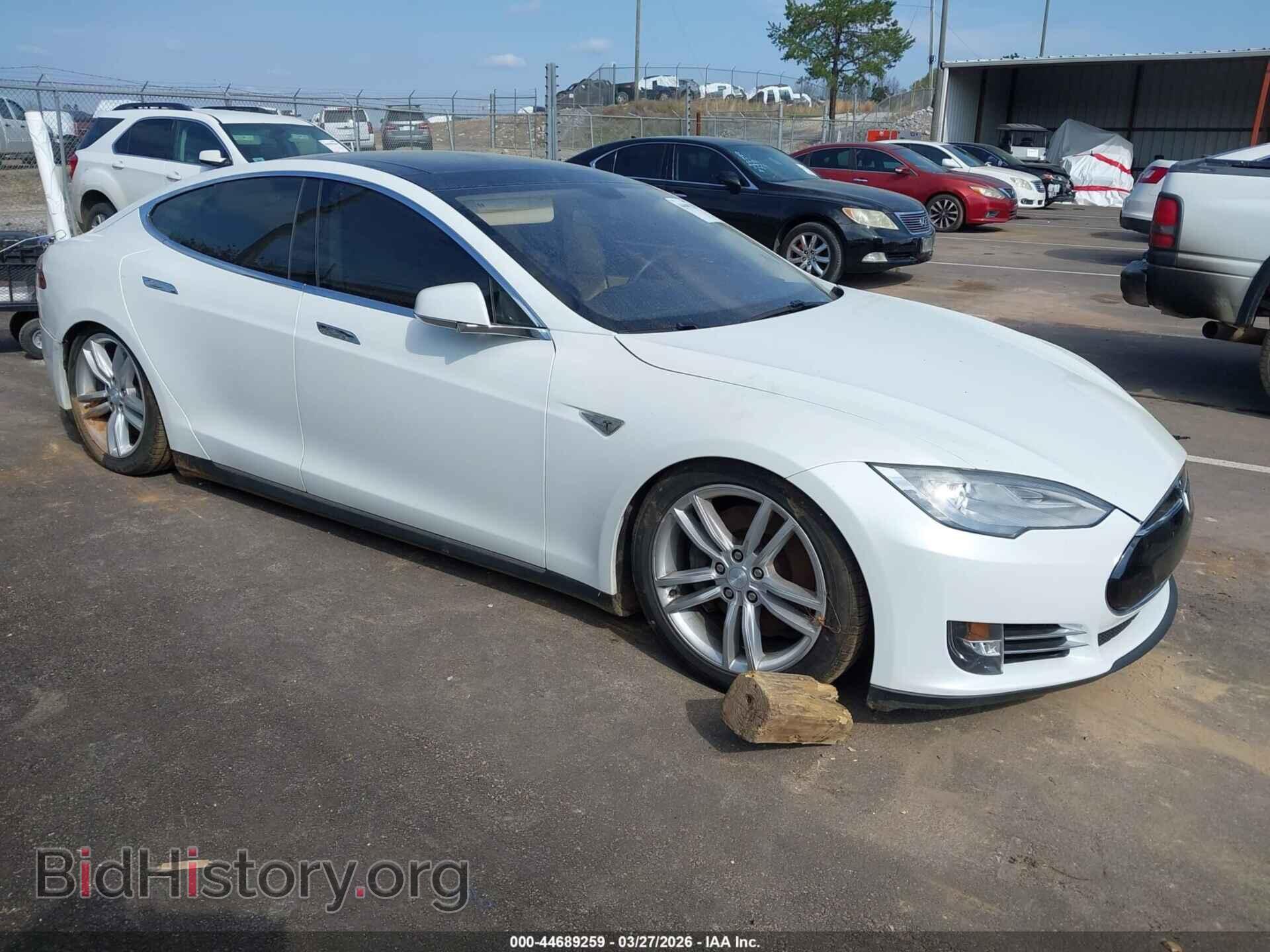 Photo 5YJSA1DN2DFP26998 - TESLA MODEL S 2013