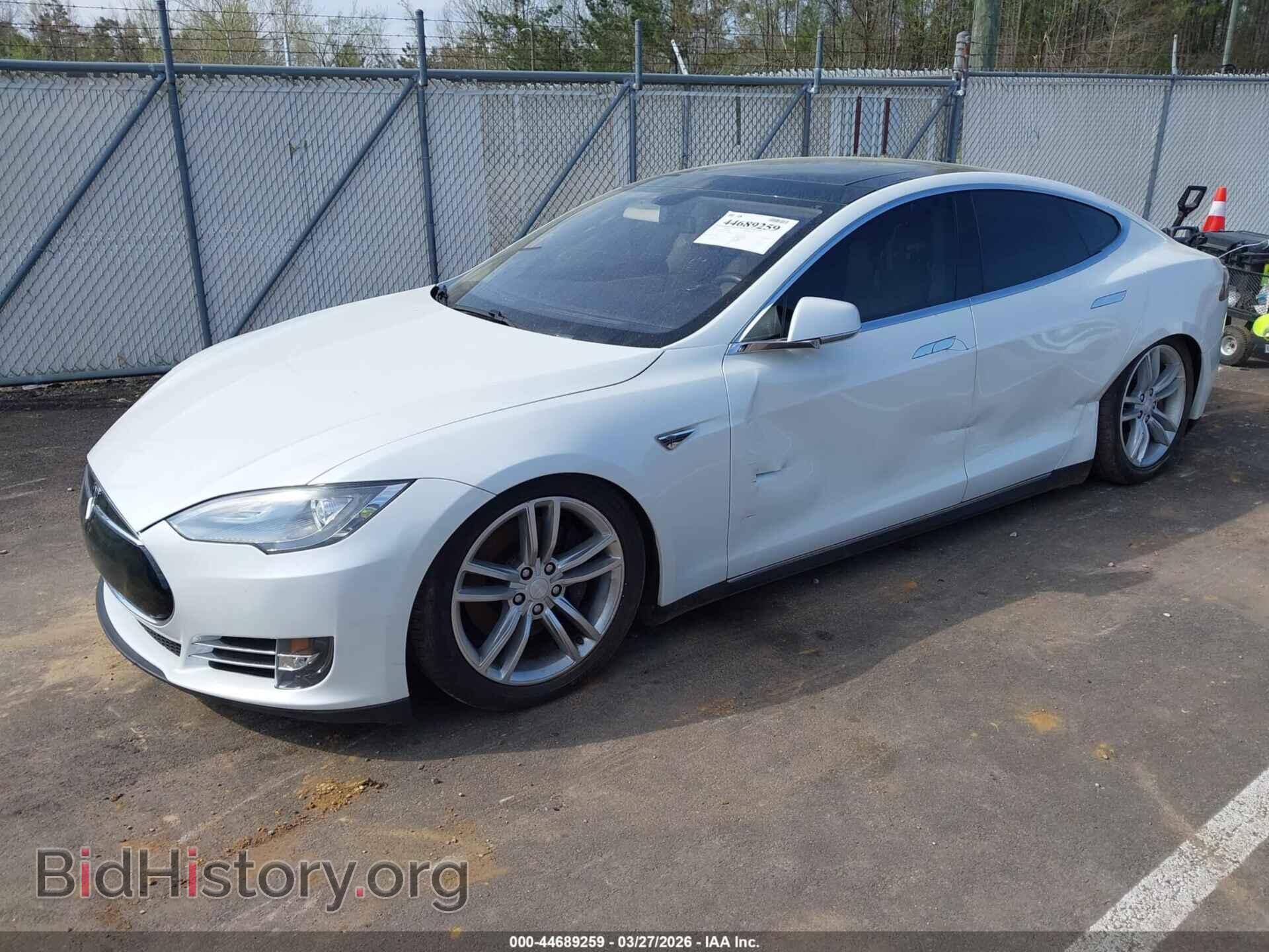2013 TESLA MODEL S - VIN: 5YJSA1DN2DFP26998 - Photo 2