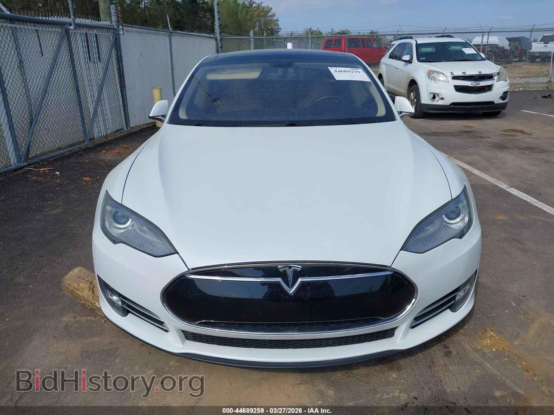 2013 TESLA MODEL S - VIN: 5YJSA1DN2DFP26998 - Photo 12