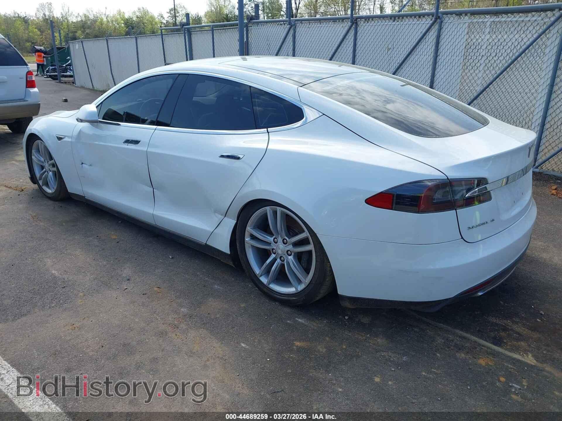 2013 TESLA MODEL S - VIN: 5YJSA1DN2DFP26998 - Photo 3