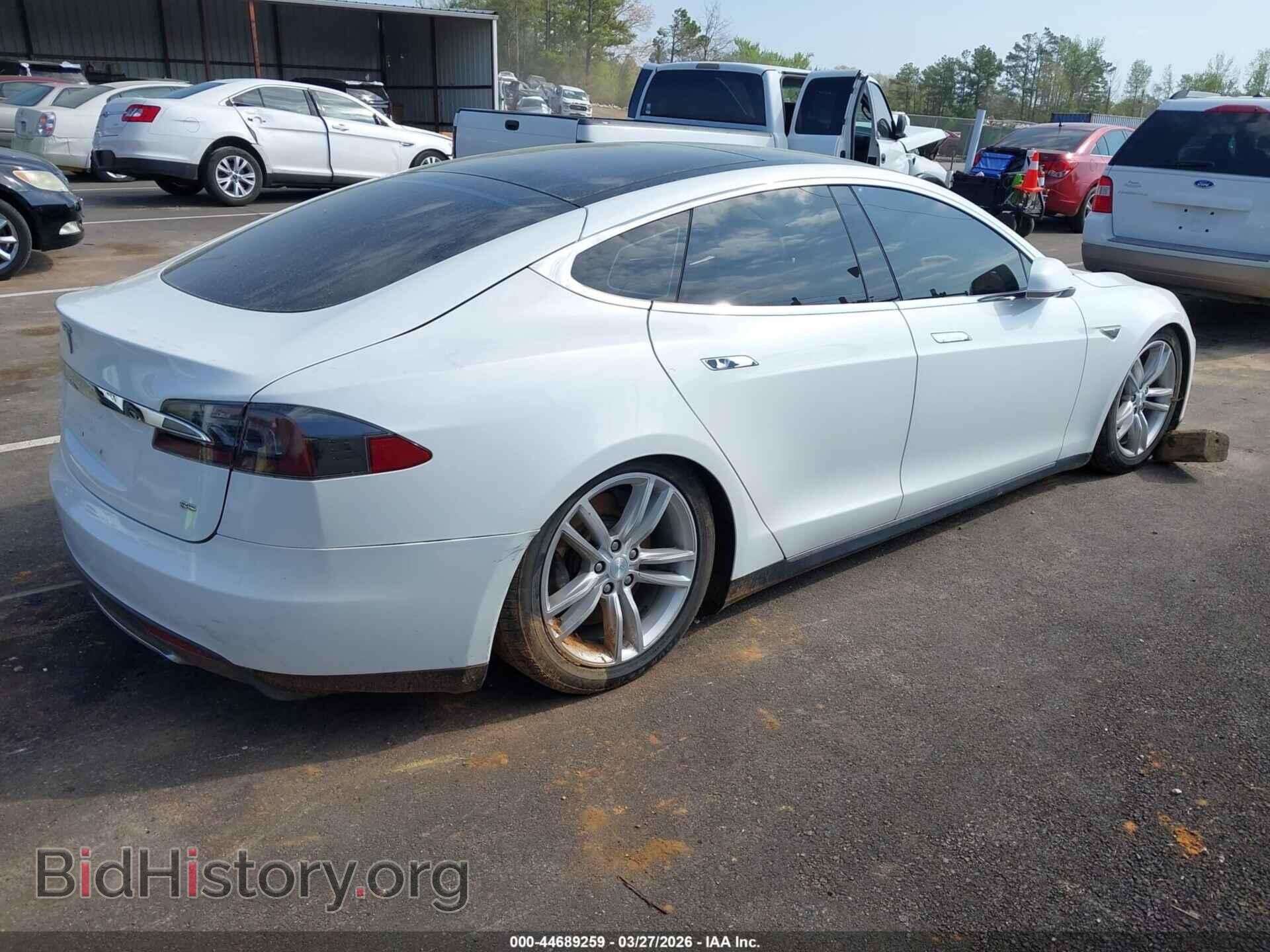 2013 TESLA MODEL S - VIN: 5YJSA1DN2DFP26998 - Photo 4