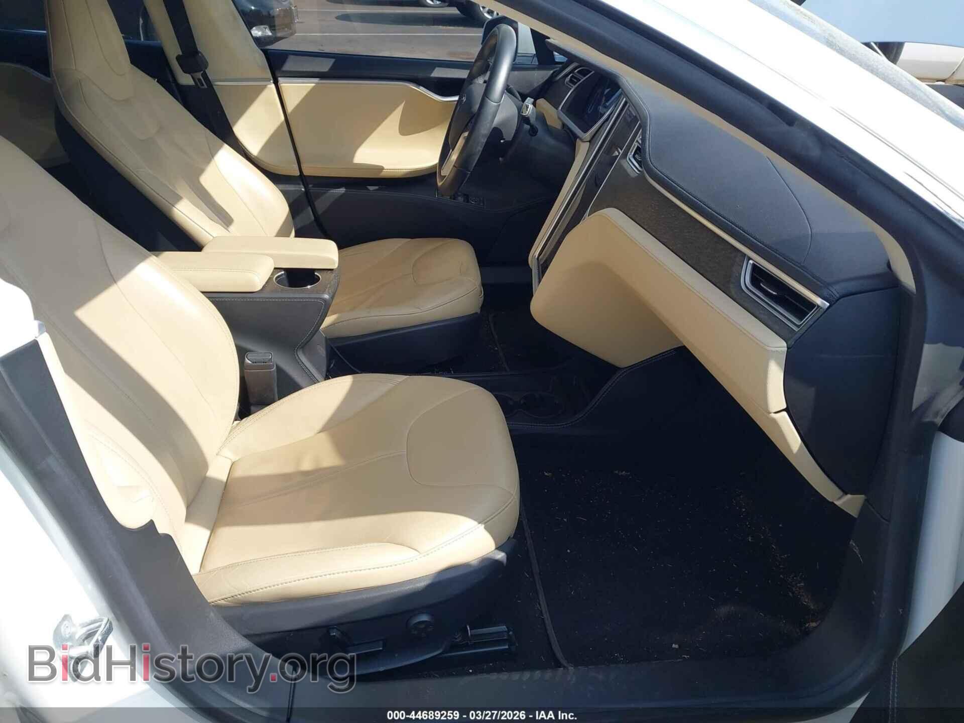 2013 TESLA MODEL S - VIN: 5YJSA1DN2DFP26998 - Photo 5
